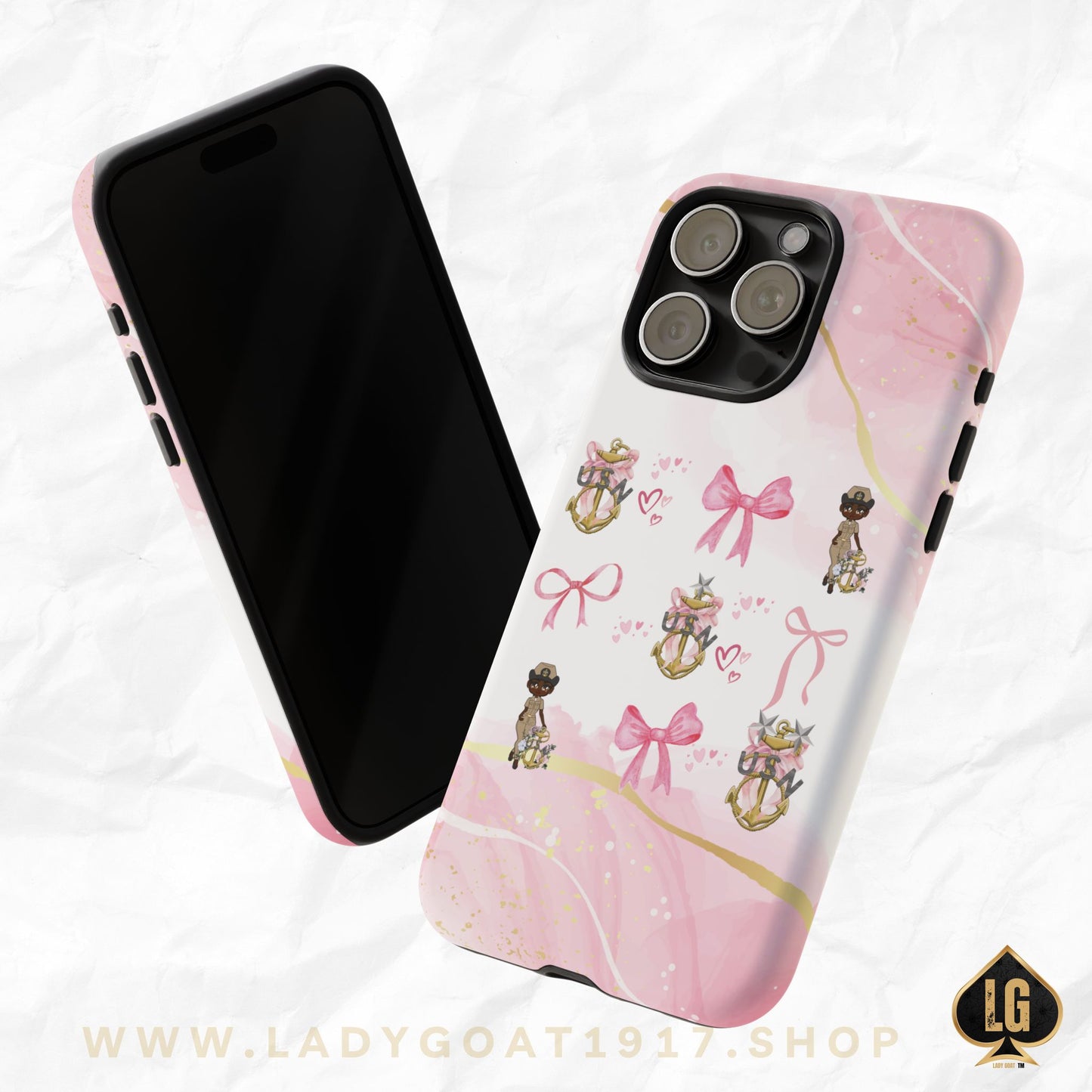 Lady Goat Coquette V3 Phone Case