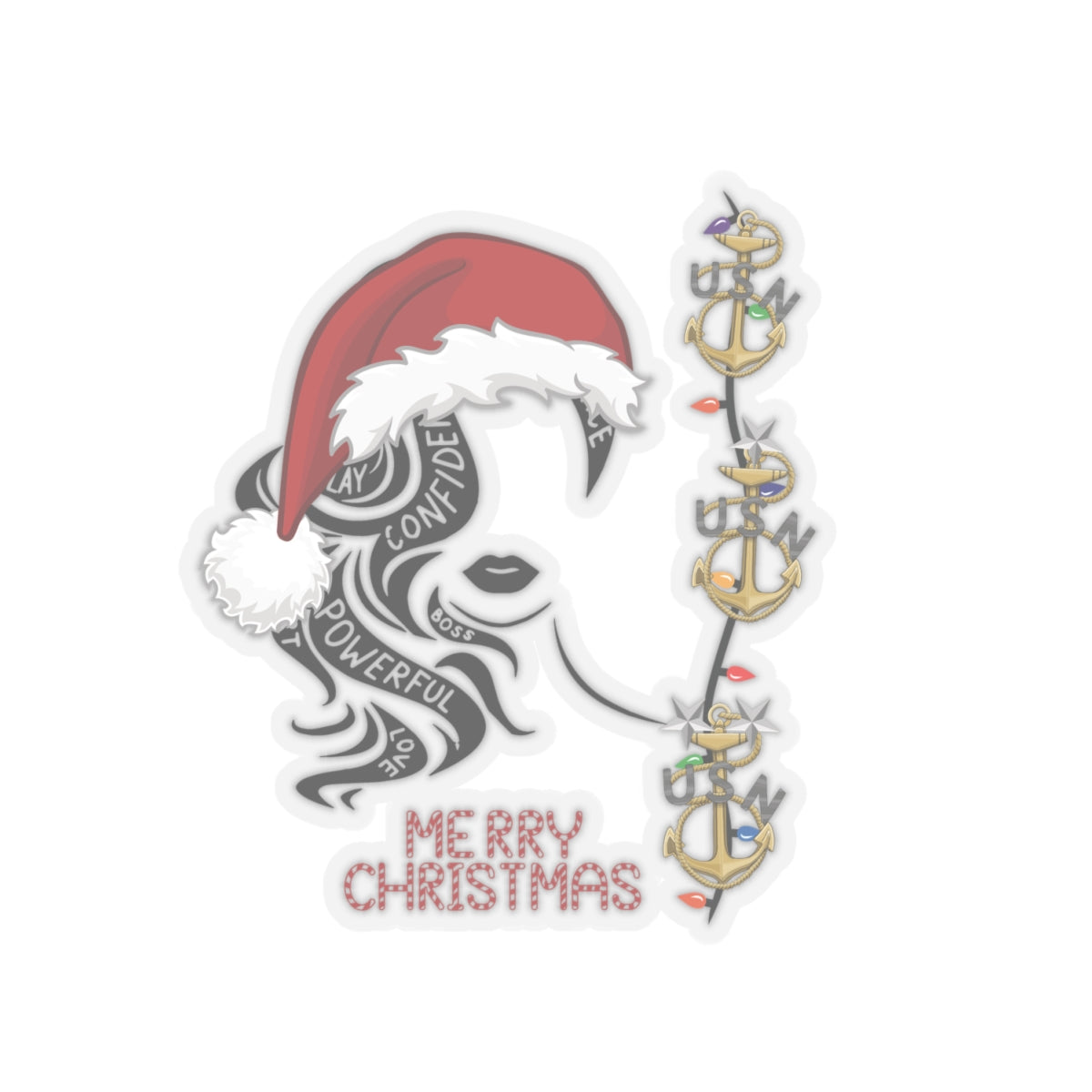 WW O.G Christmas Stickers