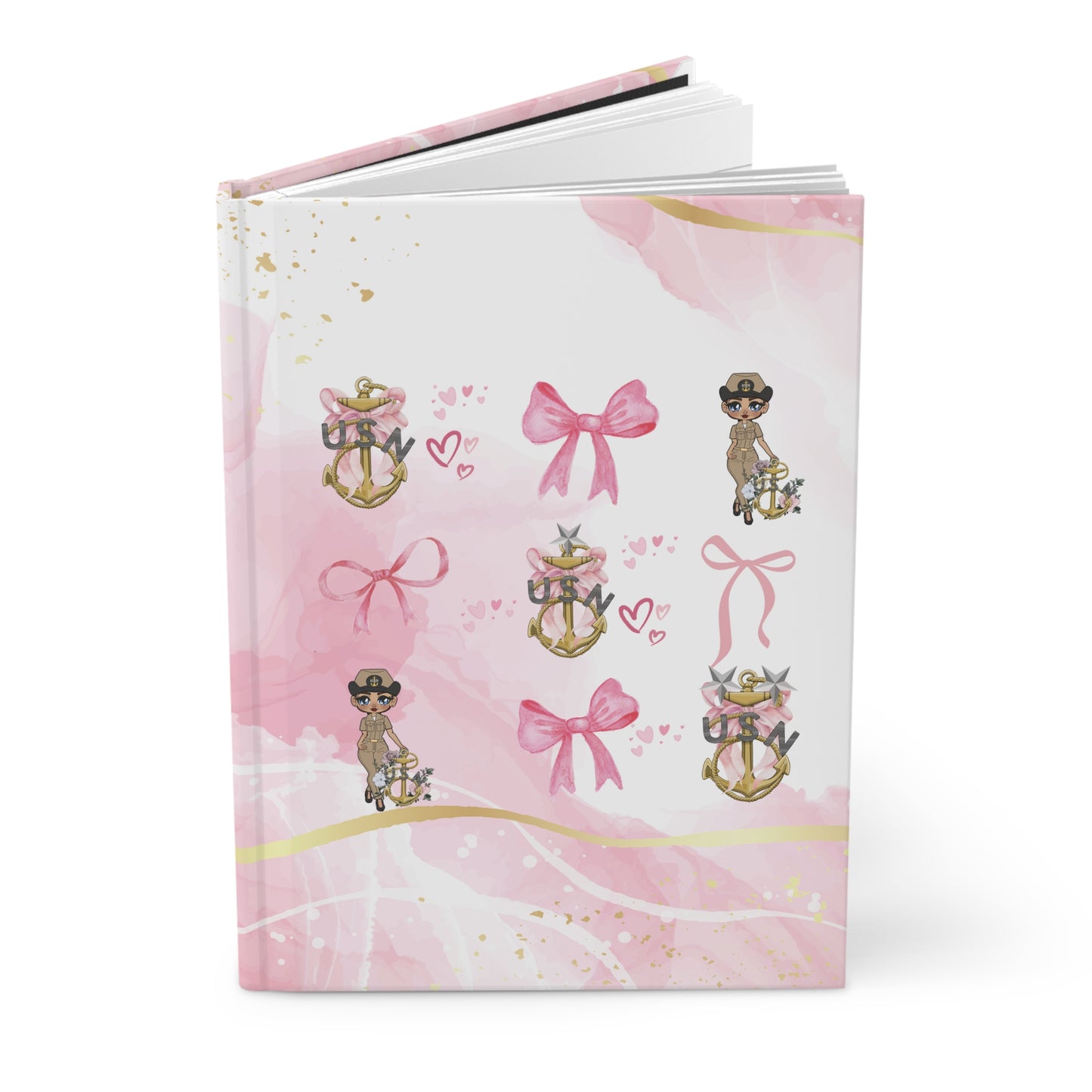 Lady Goat Coquette V5  Hardcover Journal Matte