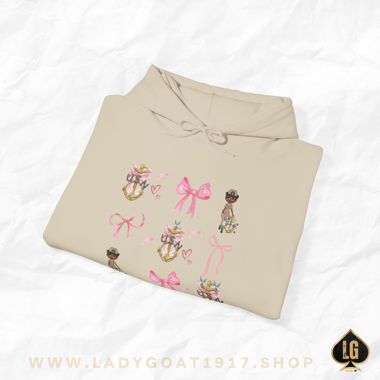 Lady Goat Coquette V4 Unisex Hoodie