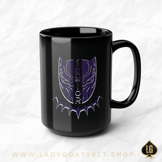 Senior Chief Forever Black Mug