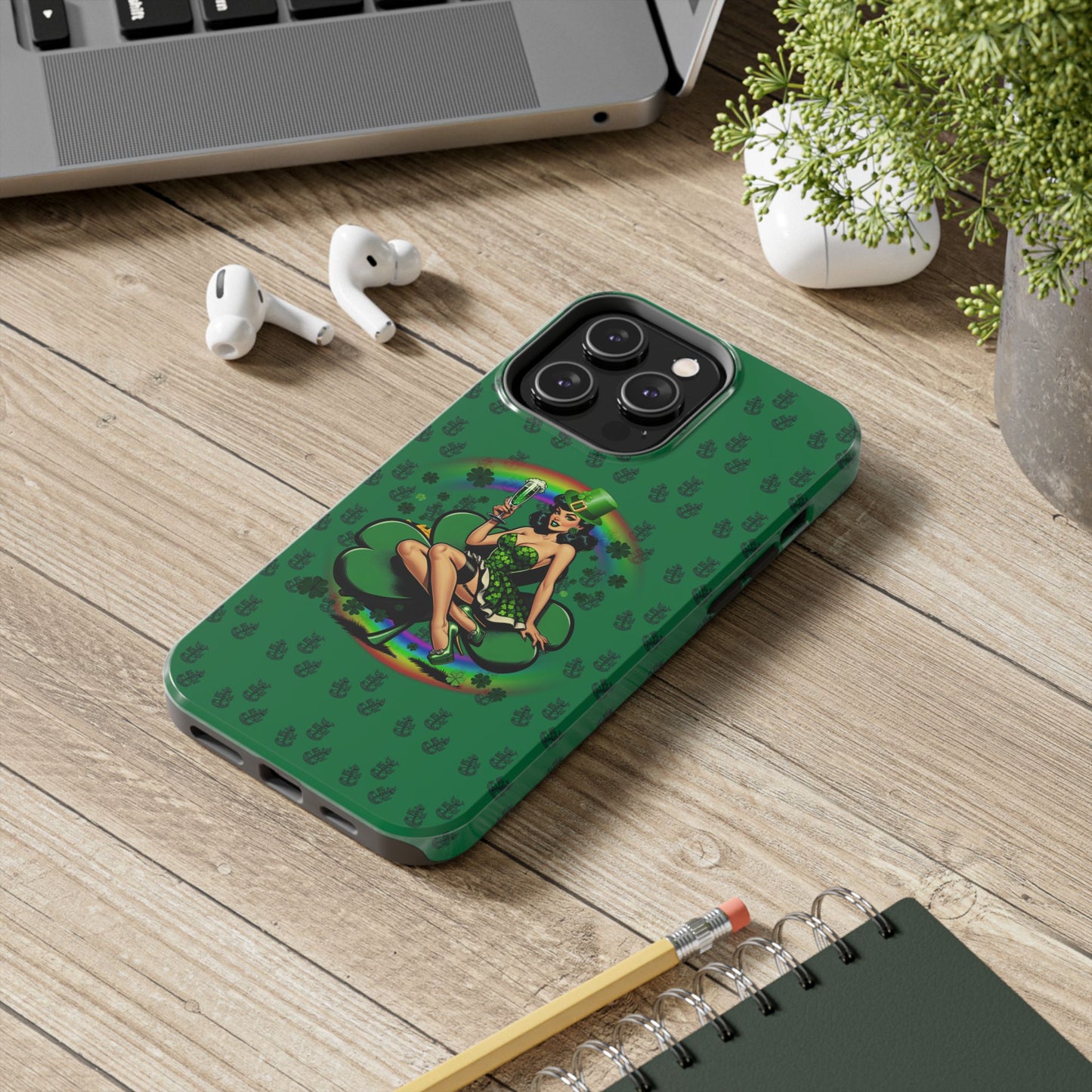Lady Luck V2 Tough Phone Cases