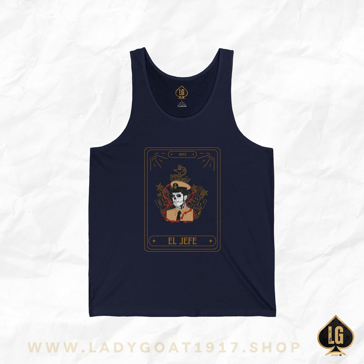 El Jefe Mens Tank Top