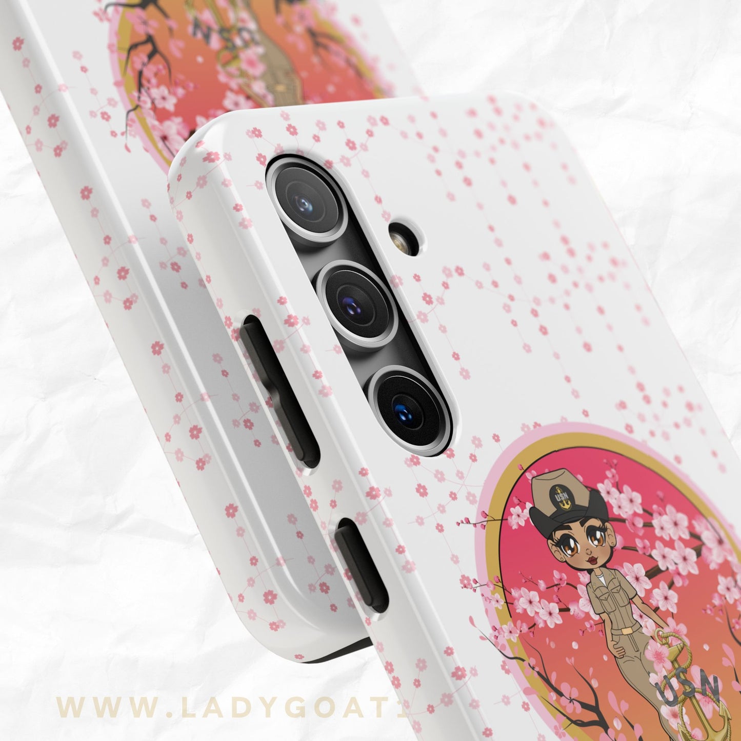 V3 Blossom Tough Phone Cases