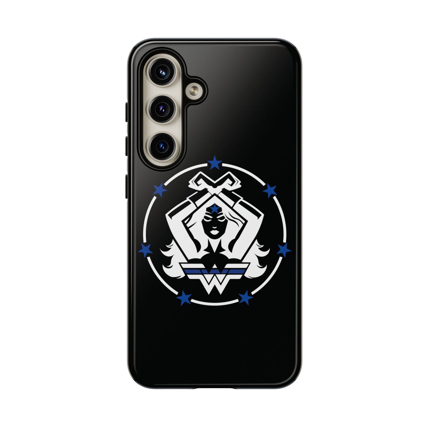 WW Blue Line Tough Phone Case