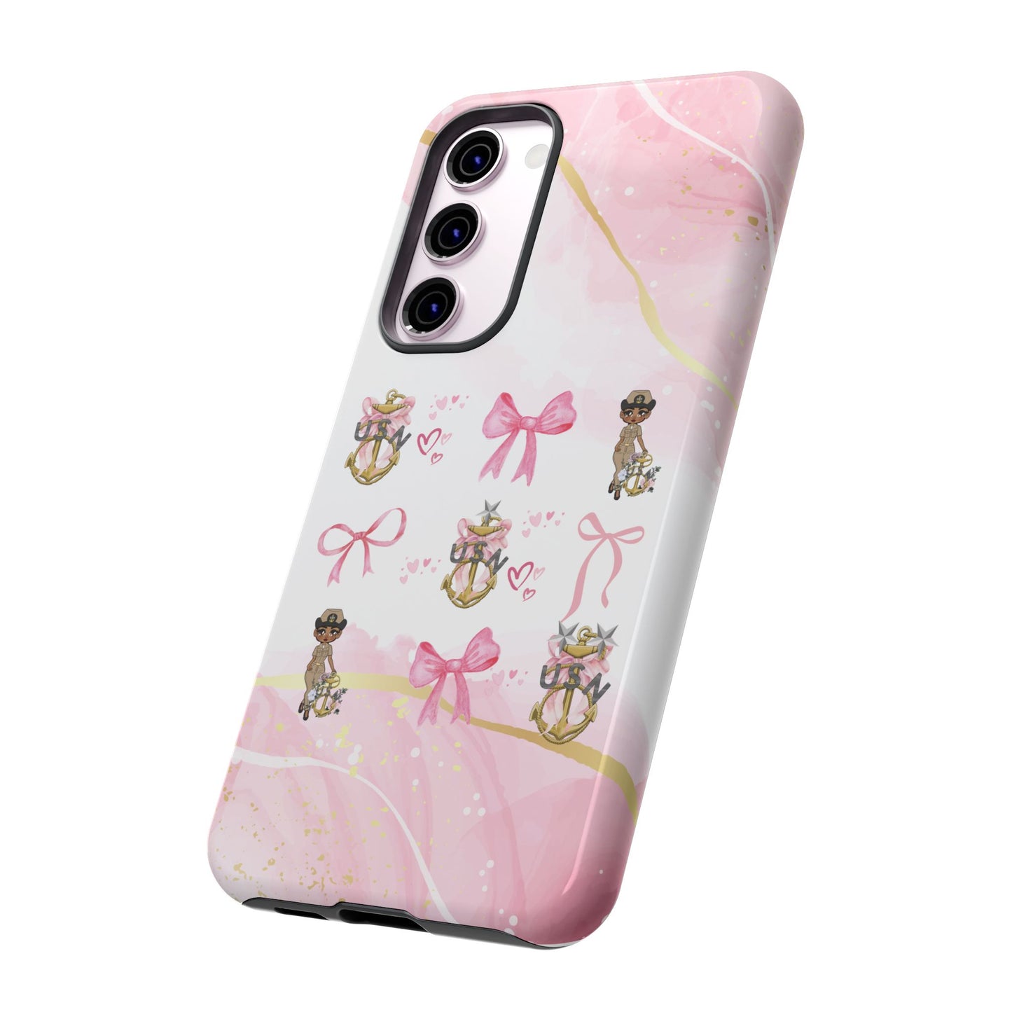 Lady Goat Coquette V2 Phone Case