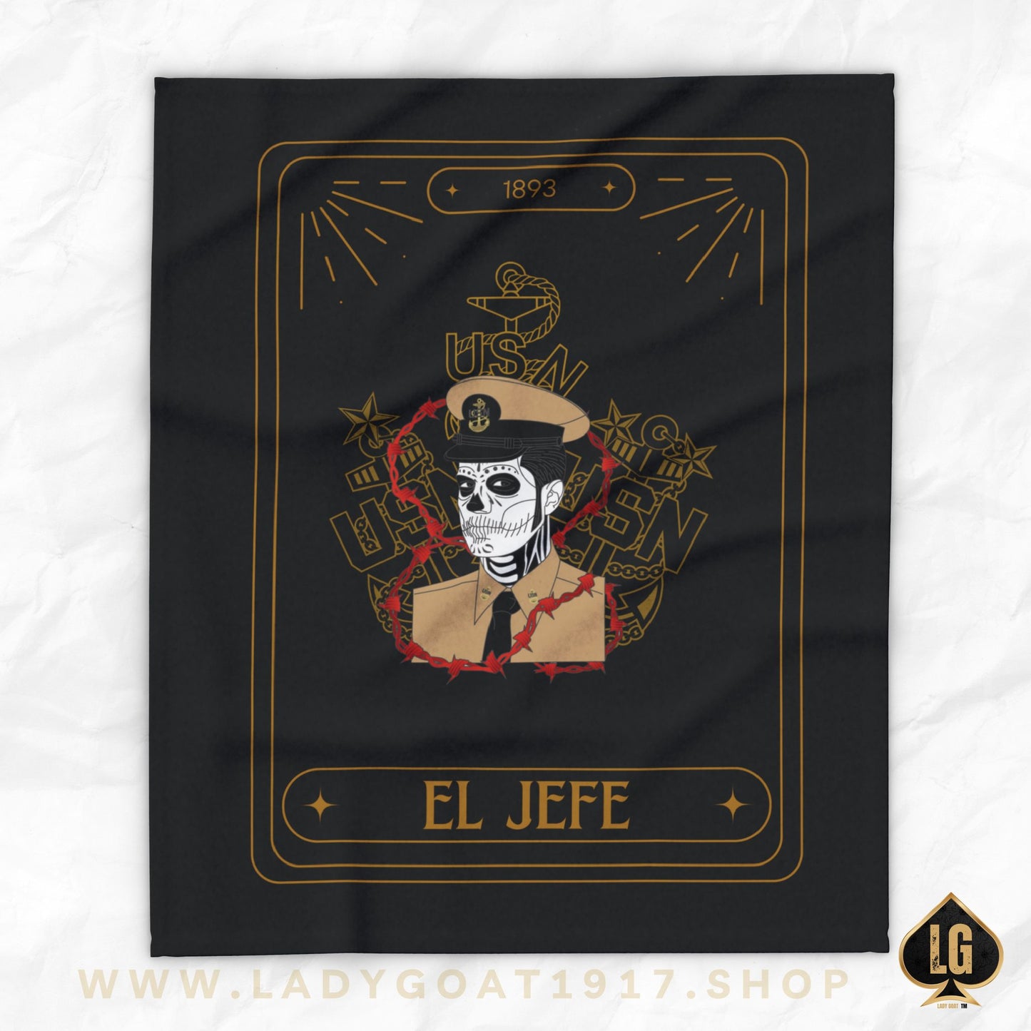 El Jefe Fleece Blanket