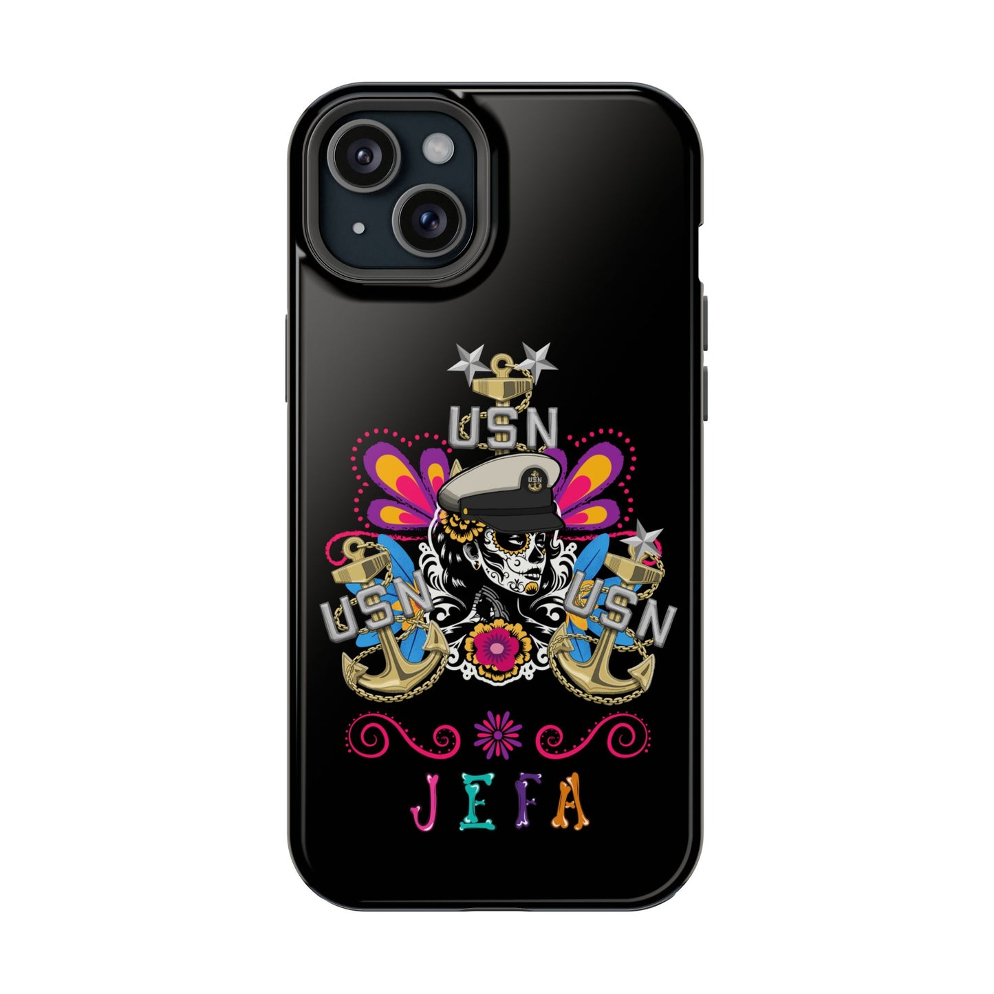 Magsafe Jefa  2.0 DLM Tough Phone Case