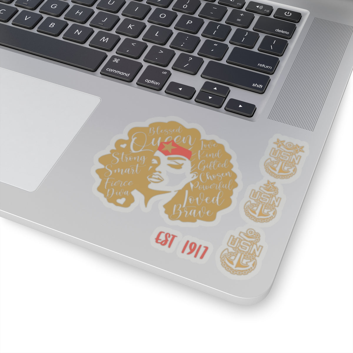 WW OG Diva Gold Sticker