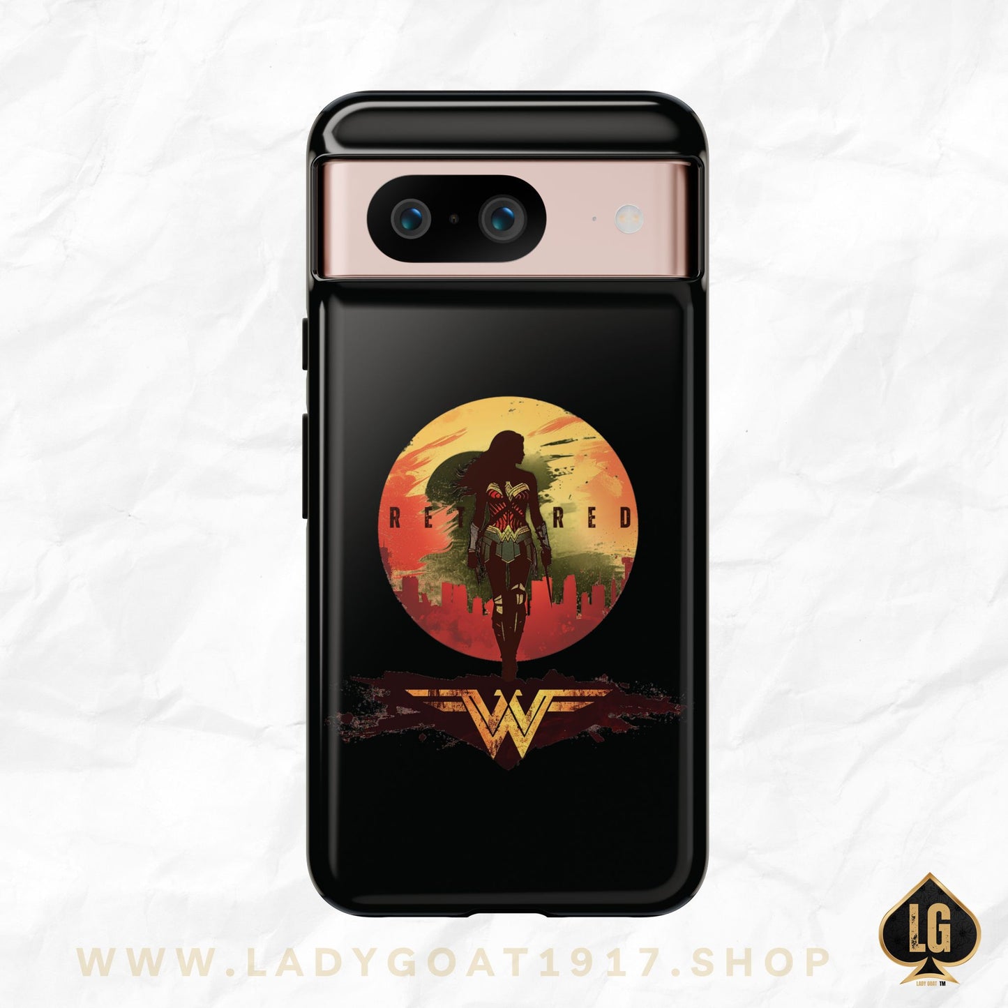 WW Retired Phone Case