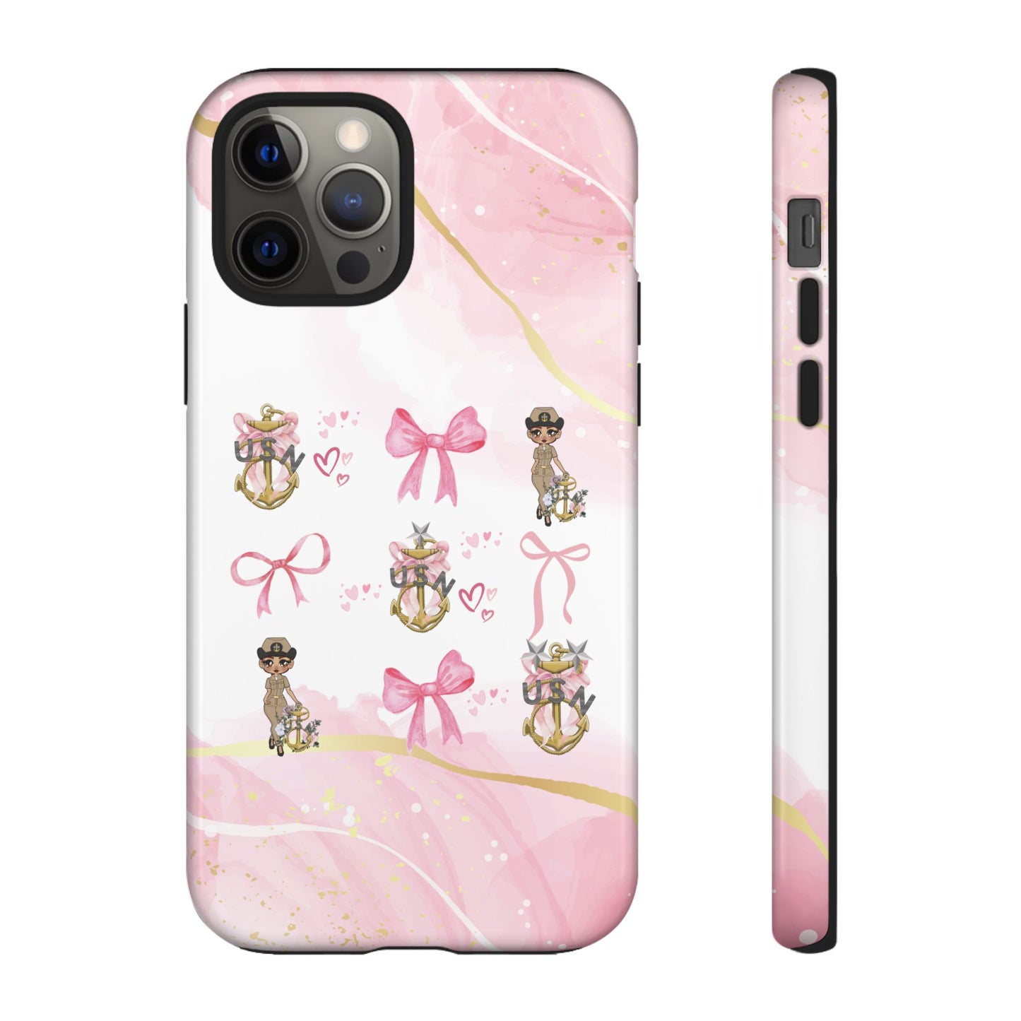 Lady Goat Coquette V8 Phone Case