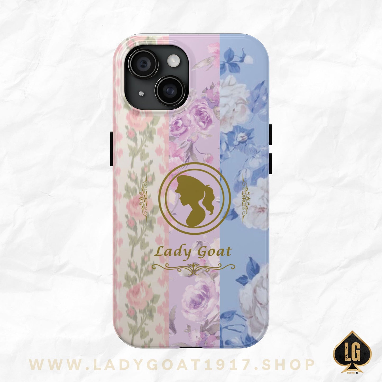 LADYGOATFANCY V4  Tough Phone Cases