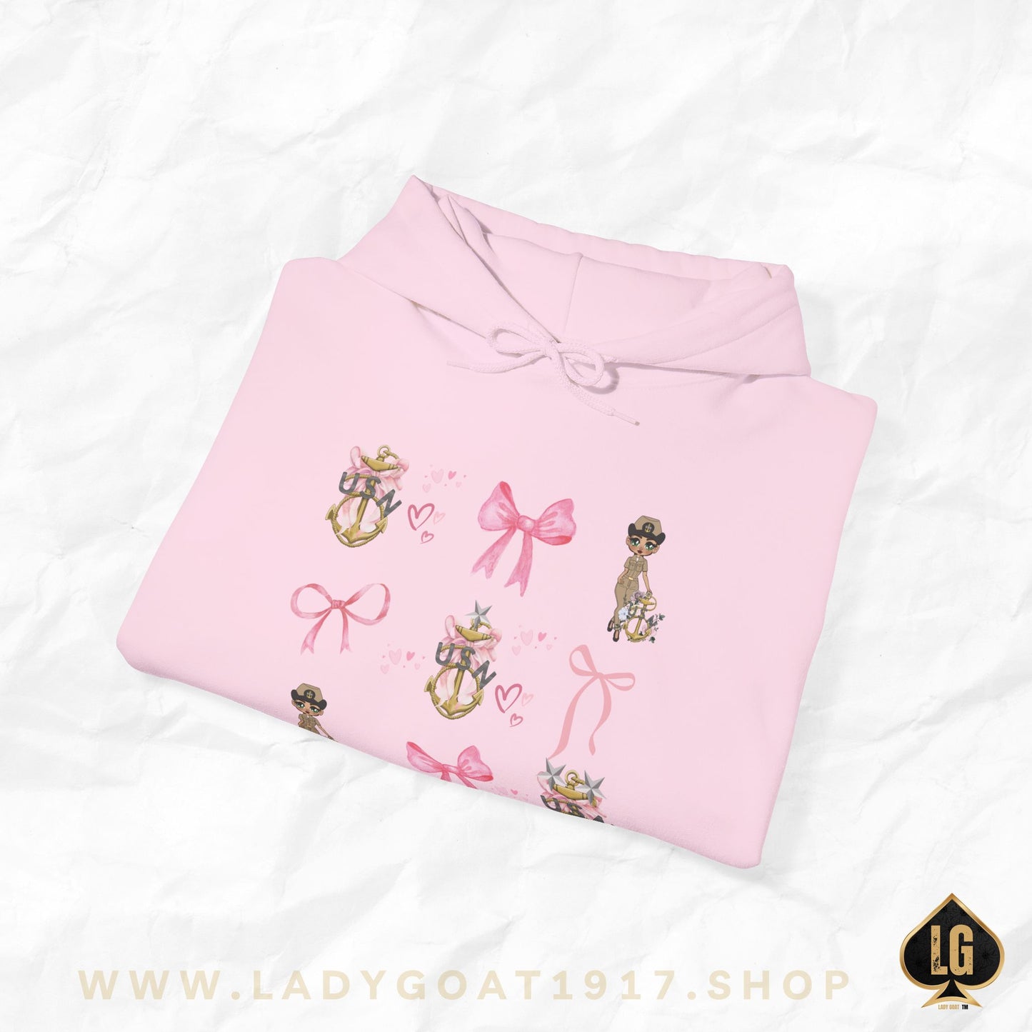 Lady Goat Coquette V6 Unisex Hoodie