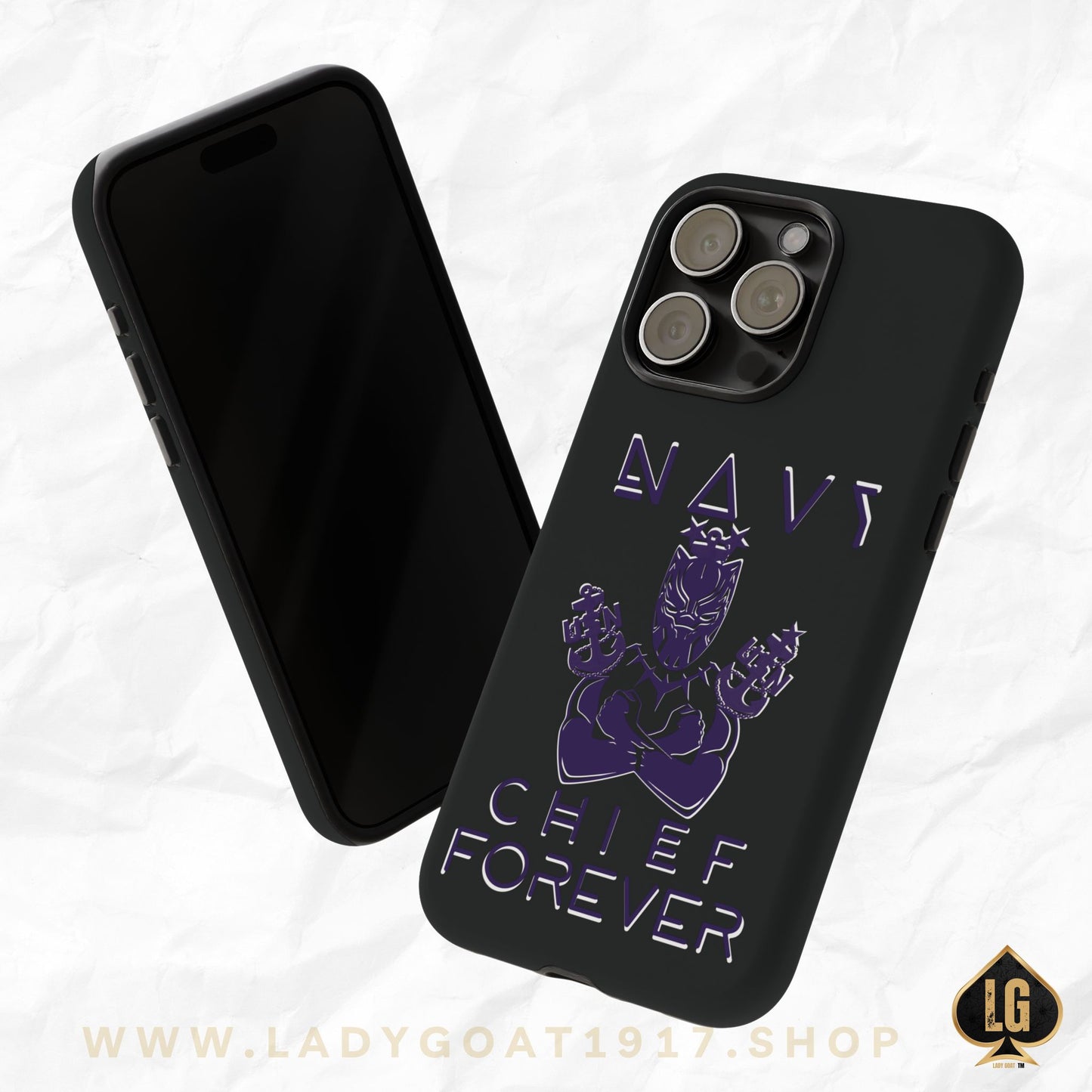 Chief Forever Phone Case