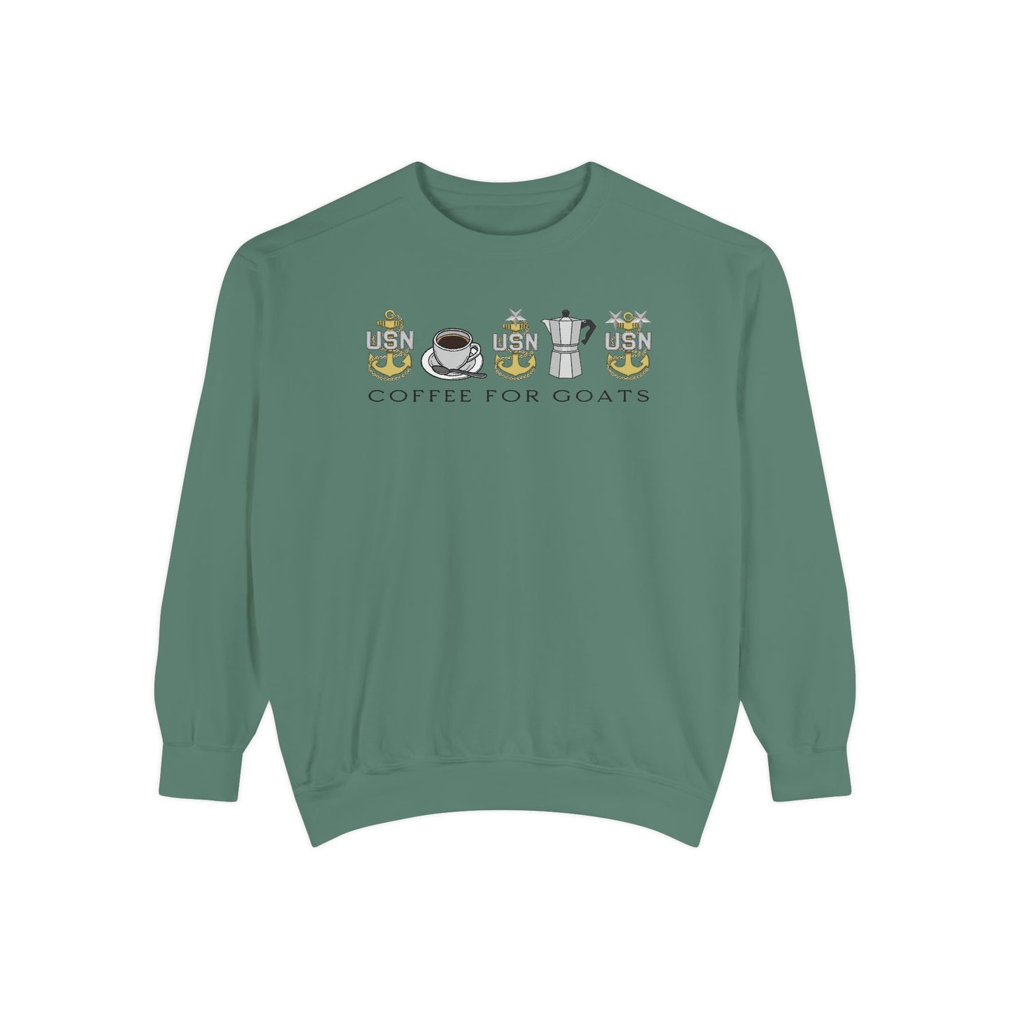Coffee for Goats Premium Unisex Relaxed Fit Sweatshirt