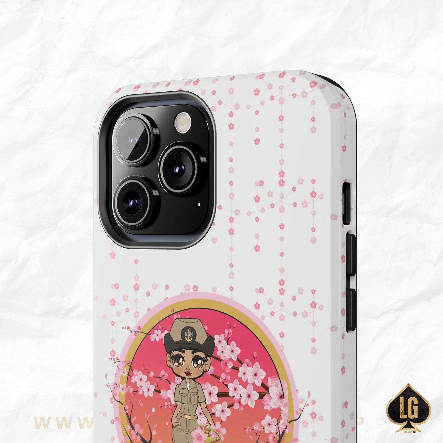 V3 Blossom Tough Phone Cases