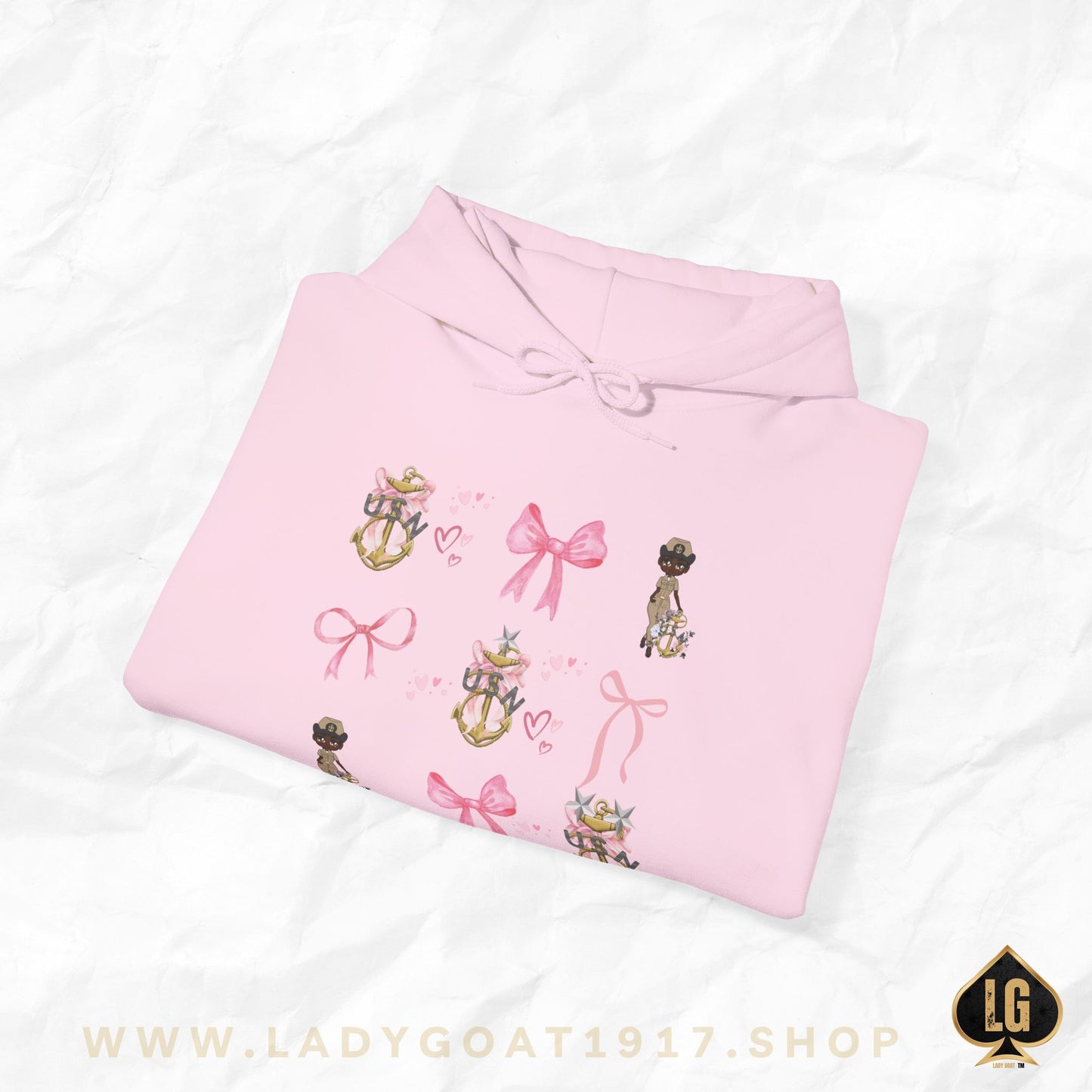Lady Goat Coquette V3 Unisex Hoodie
