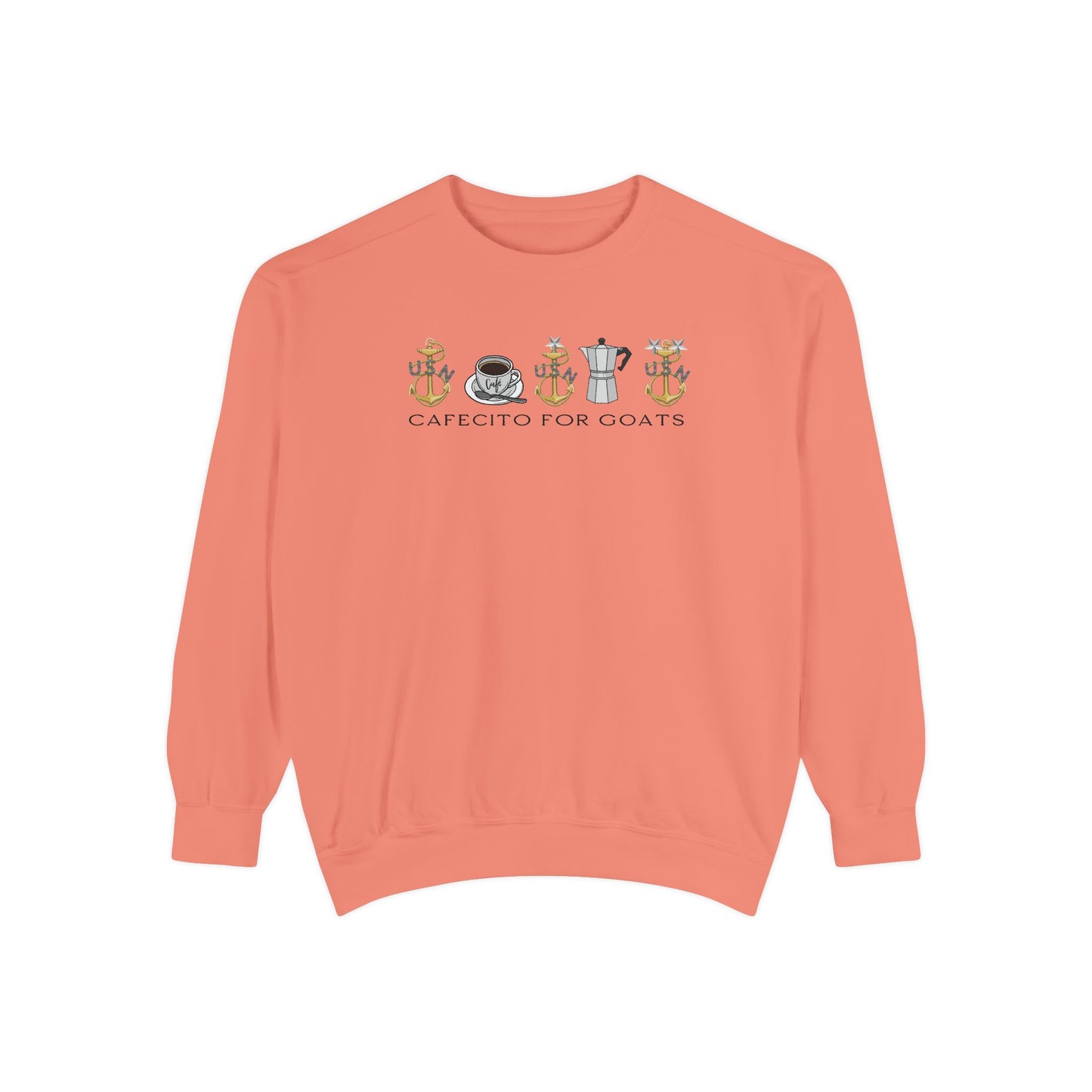 Cafecito for Goats Premium Unisex Relaxed Fit Sweatshirt