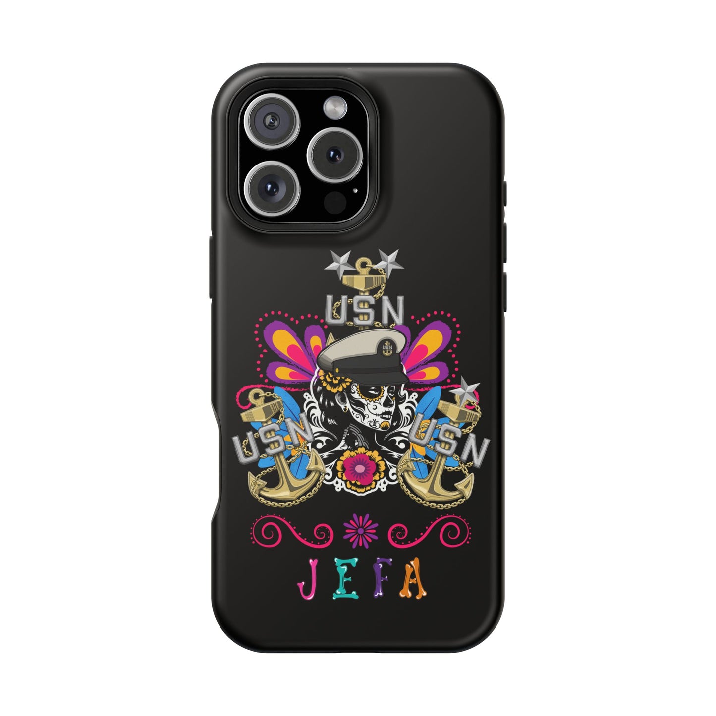 Magsafe Jefa  2.0 DLM Tough Phone Case