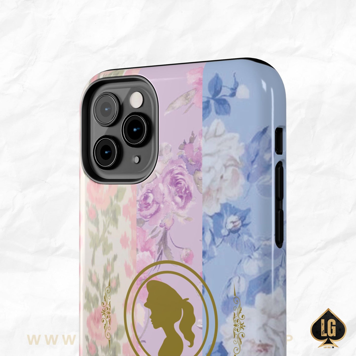 LADYGOATFANCY V4  Tough Phone Cases