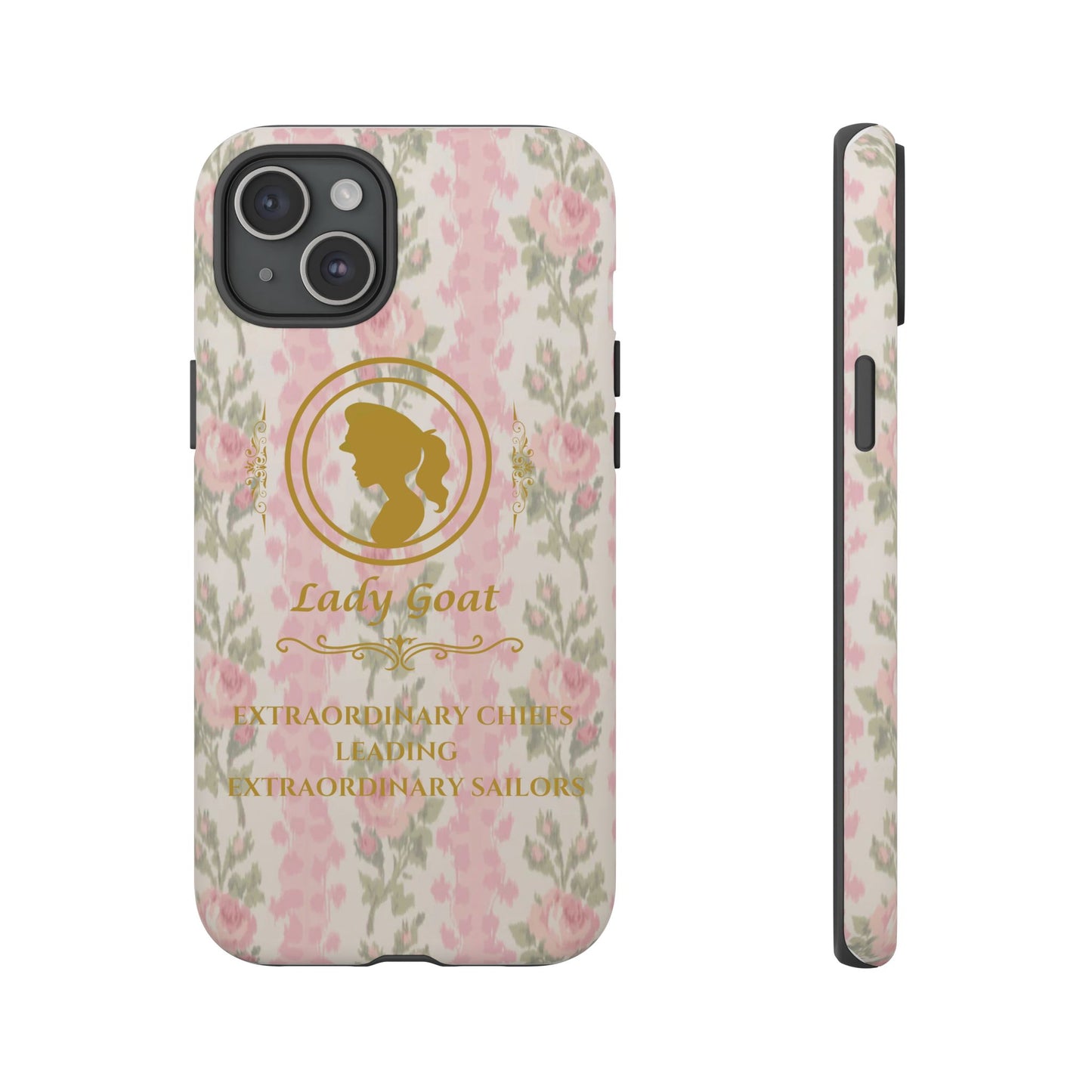 LADYGOATFANCY P!NK Tough Phone Case