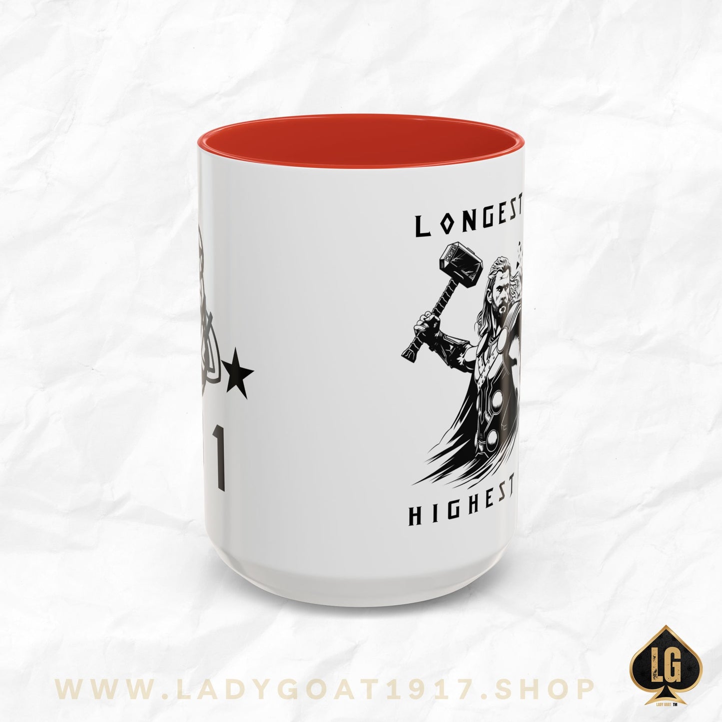 Thor 131 Accent Coffee Mug 15oz