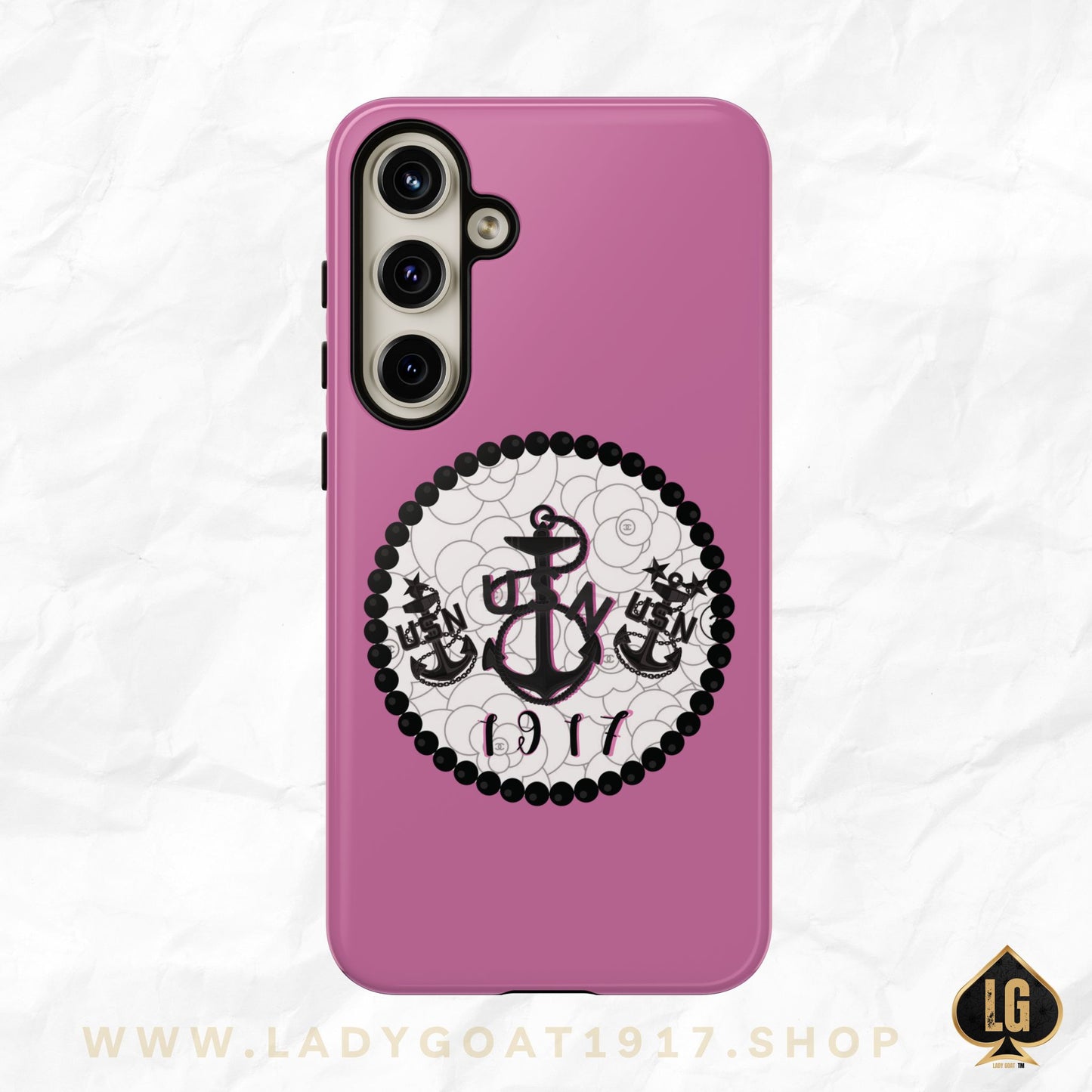 Chick Chief P!NK Phone Case