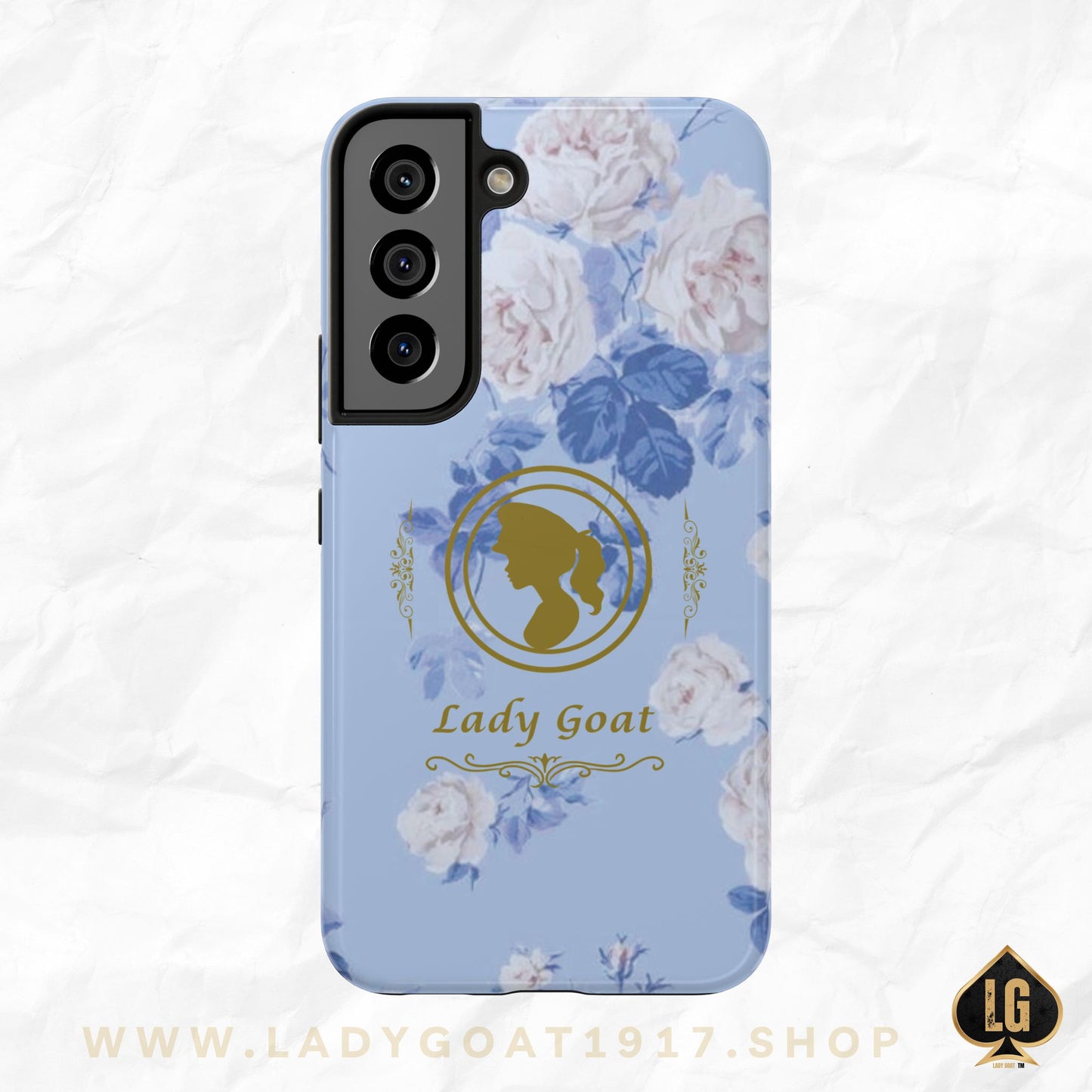 LADYGOATFANCY V2  Tough Phone Cases