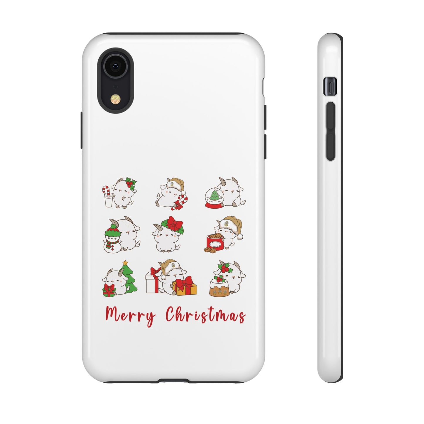 Hello Goat Christmas V3Tough Phone Case
