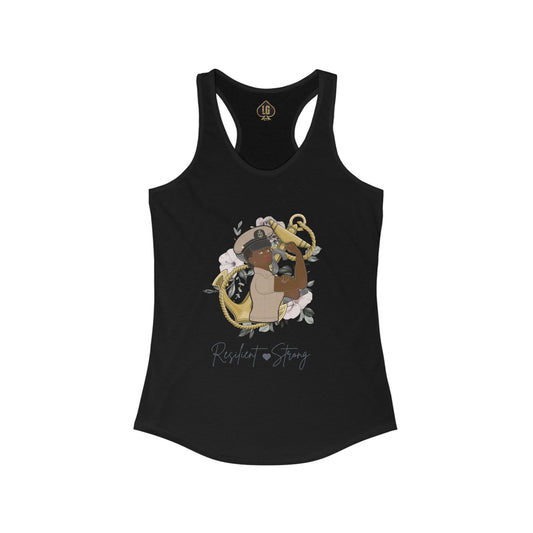 Resilient and Strong V5 Women's Ideal Racerback Tank