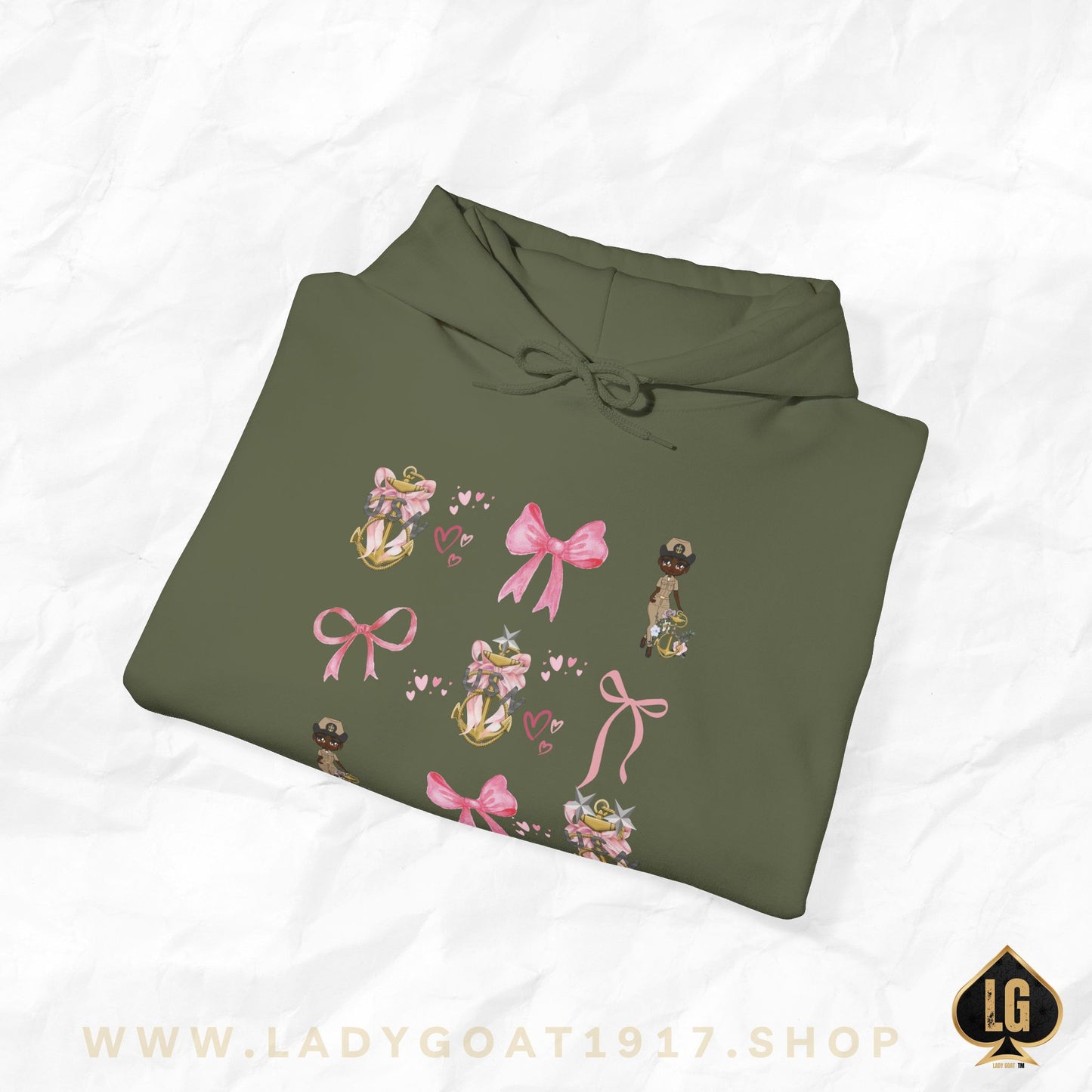 Lady Goat Coquette V3 Unisex Hoodie