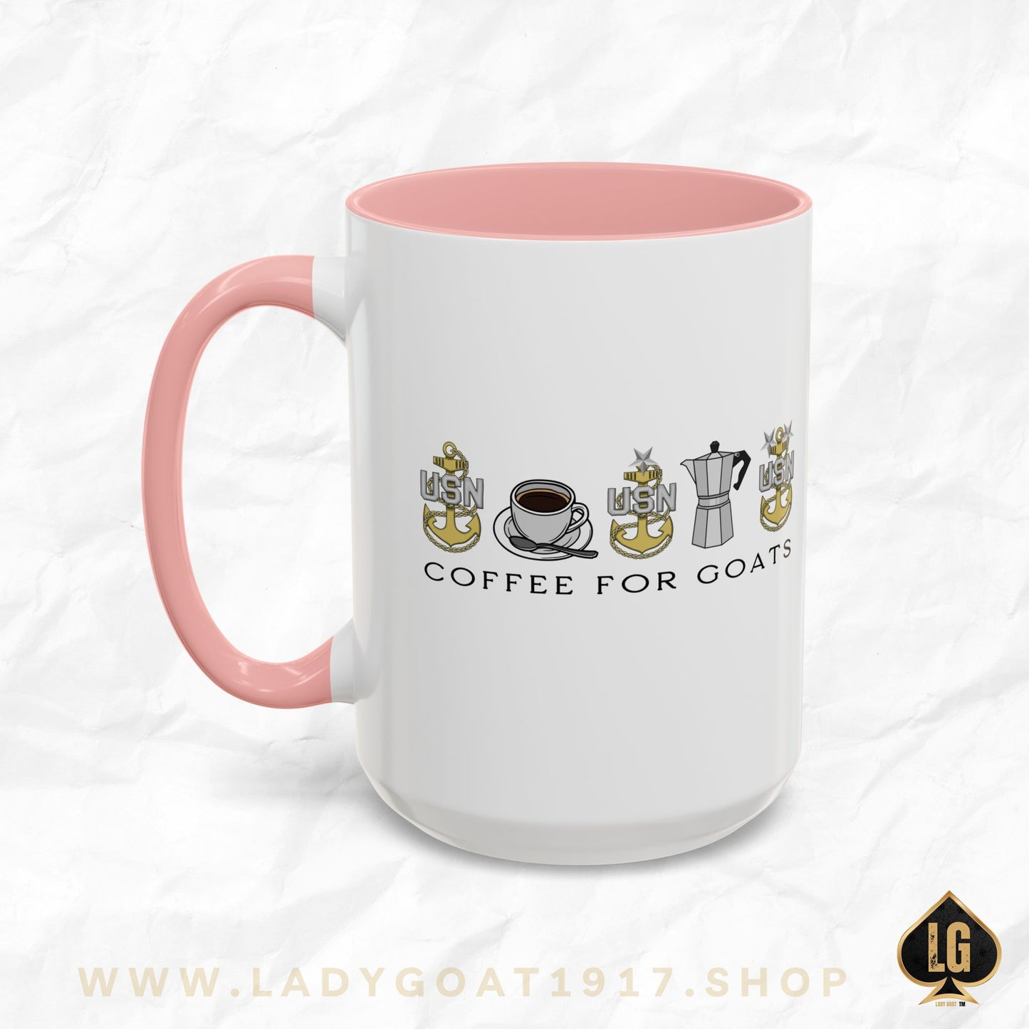 Coffee for Goats Coffee Mug 15oz