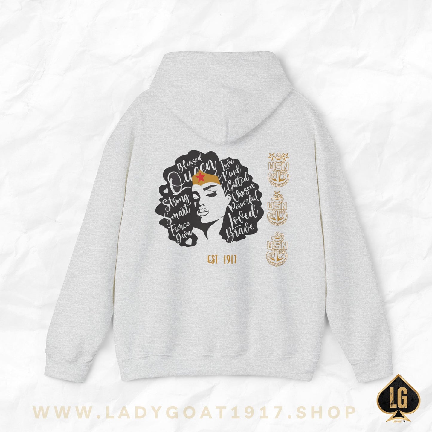 WW Diva Unisex Hoodie