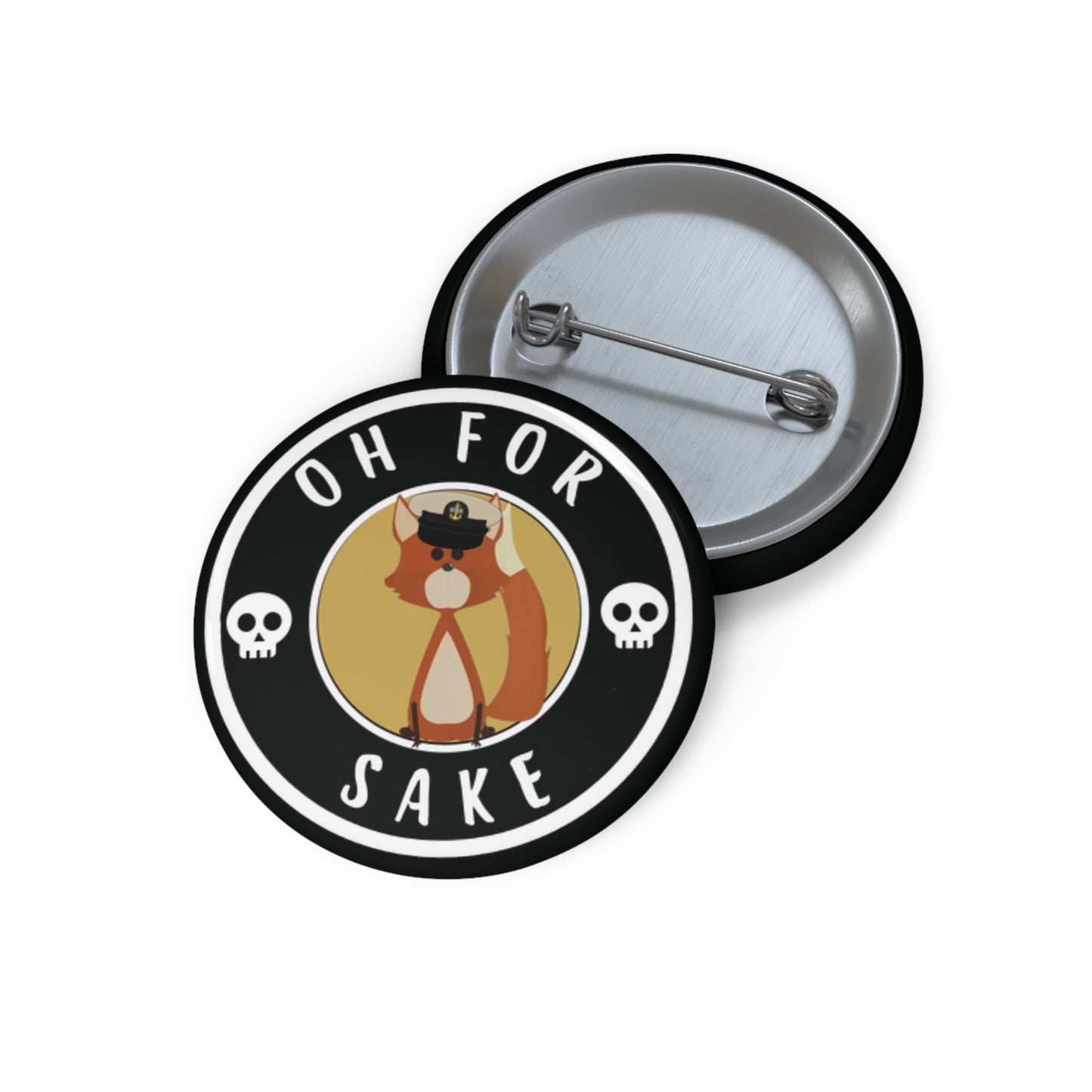 For 🦊 Sake ! V1 Pin Buttons