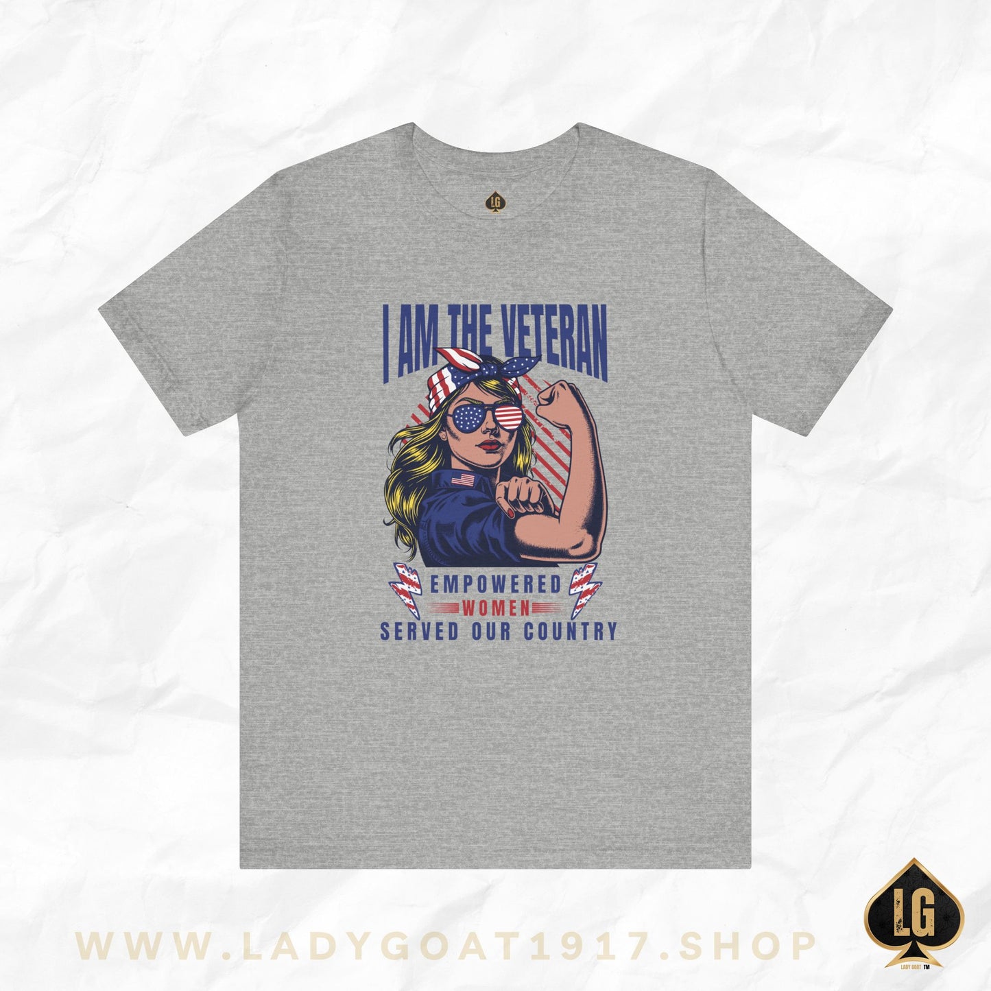 Veteran V2 Unisex Tee