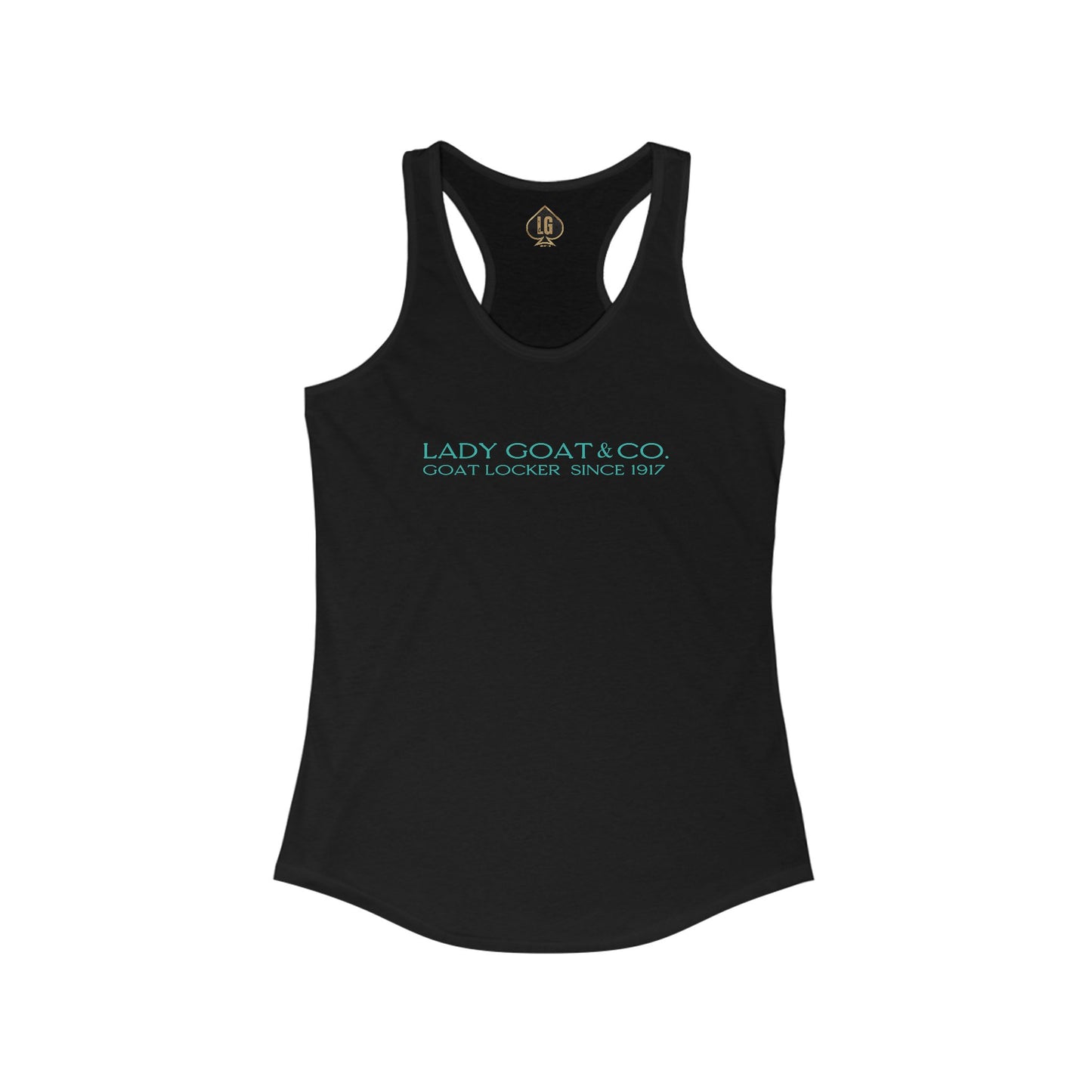 Lady Goat & CO Women's Ideal Racerback Tank