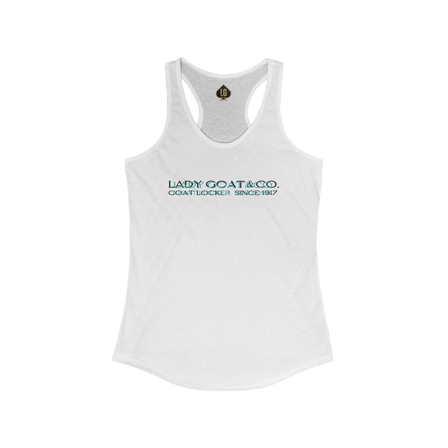 Lady Goat & CO Women's Ideal Racerback Tank