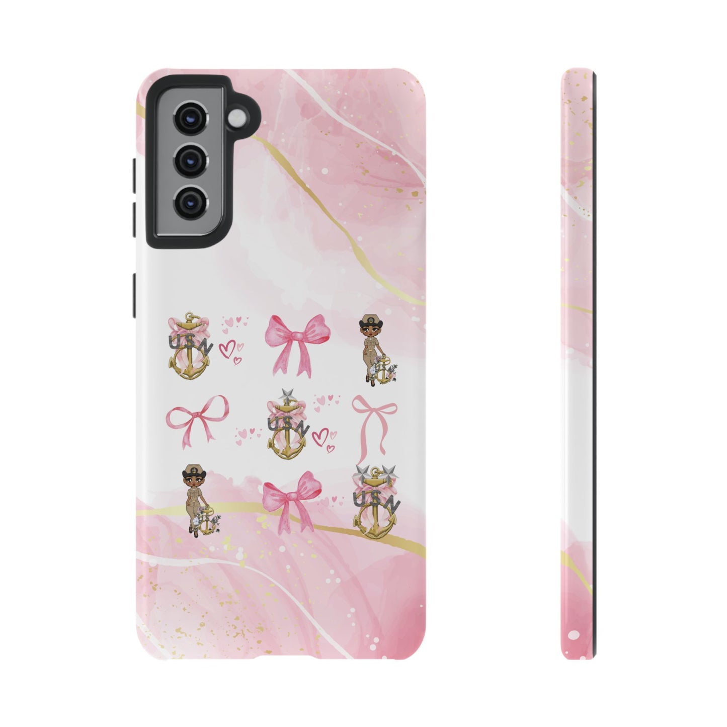 Lady Goat Coquette V2 Phone Case