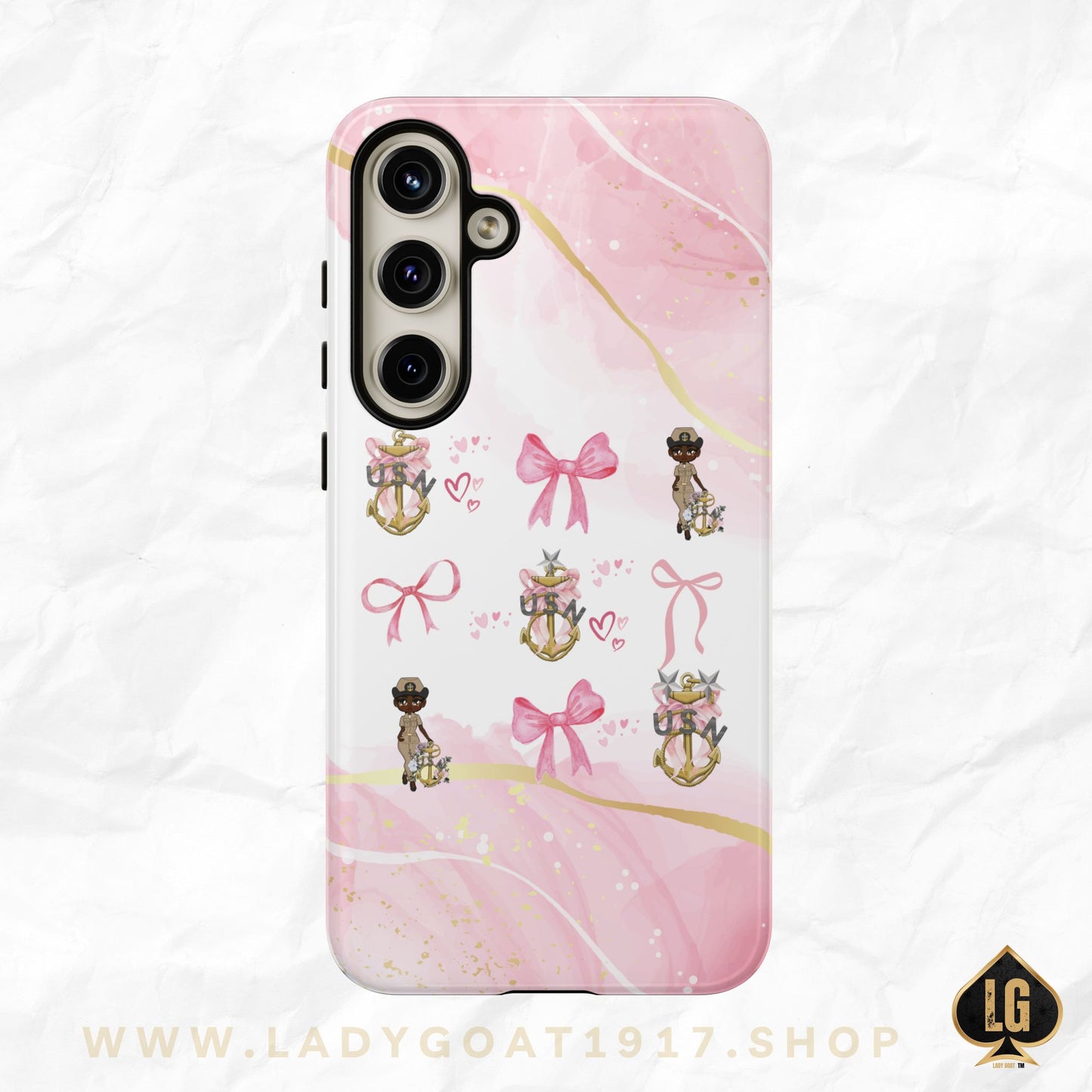 Lady Goat Coquette V3 Phone Case