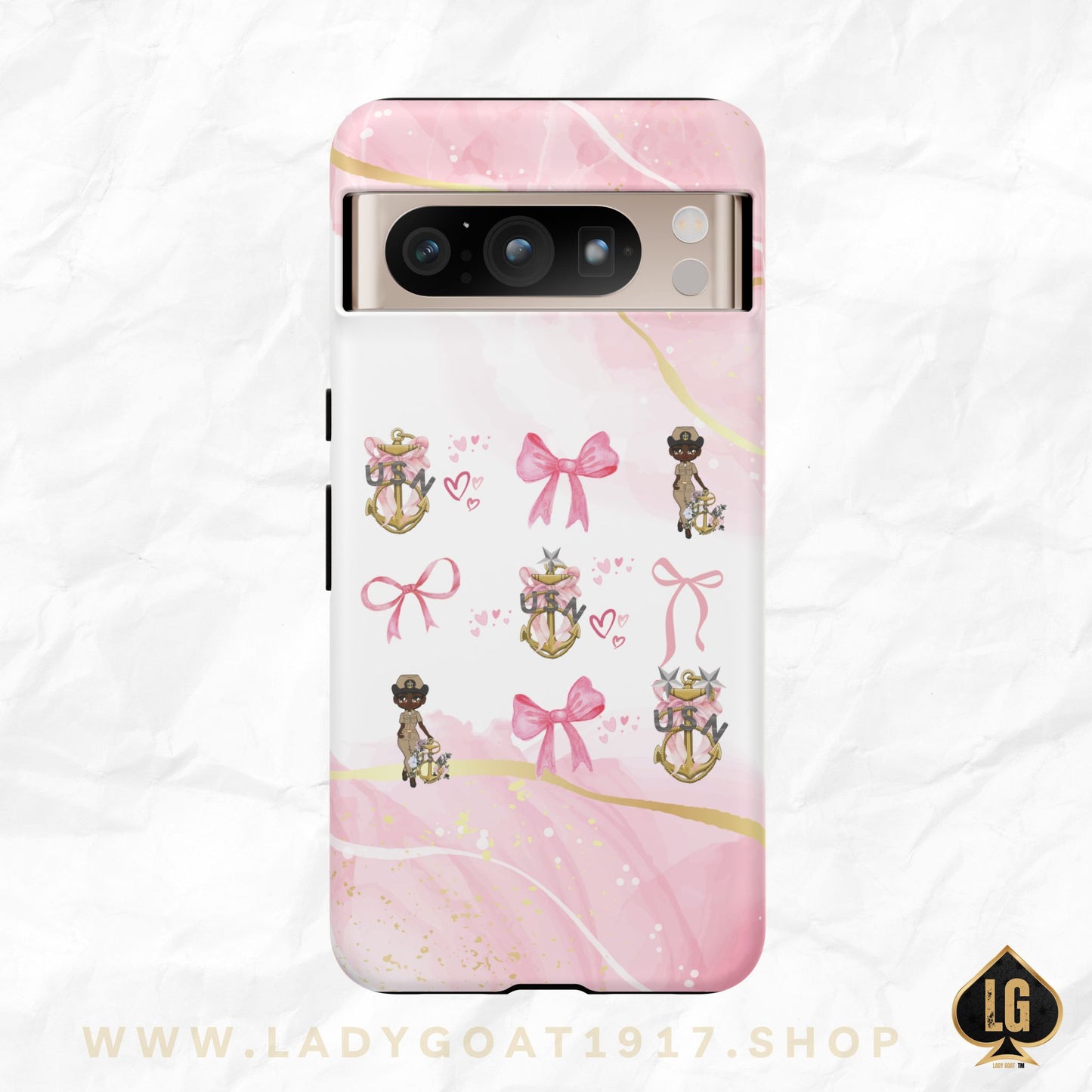 Lady Goat Coquette V3 Phone Case