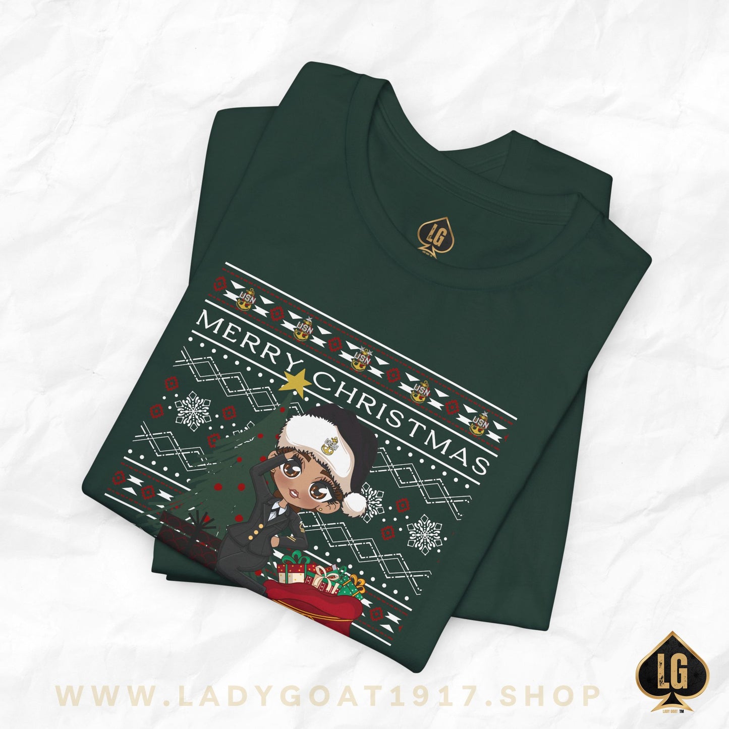 Christmas Blues V5 Unisex Tee