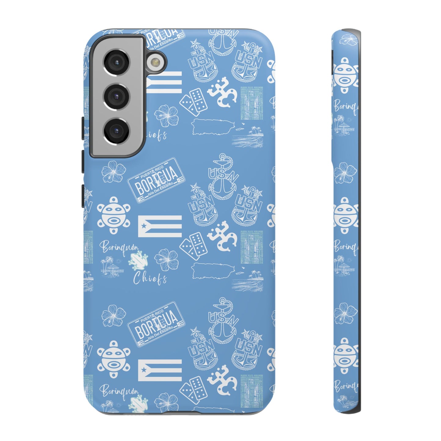 Azul Clarita Phone Case