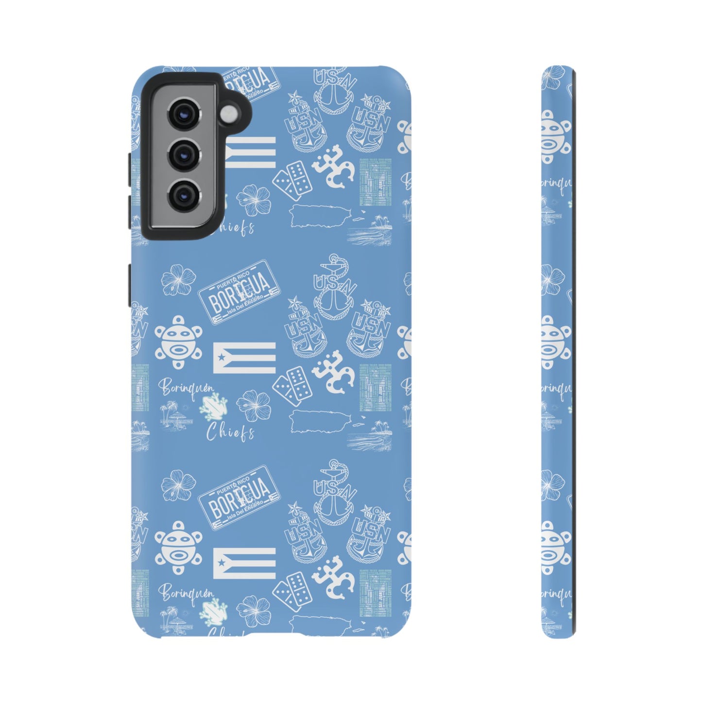 Azul Clarita Phone Case