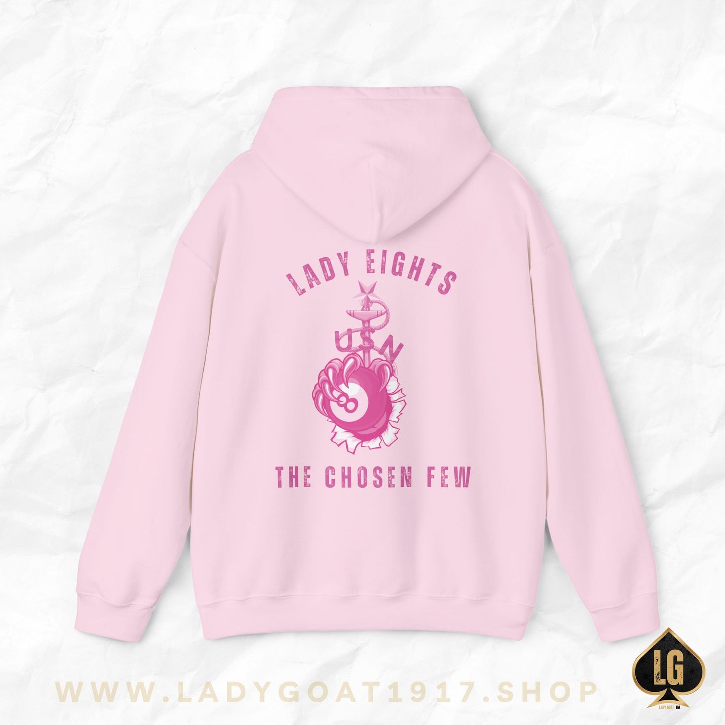 Lady Eights Unisex Hoodie