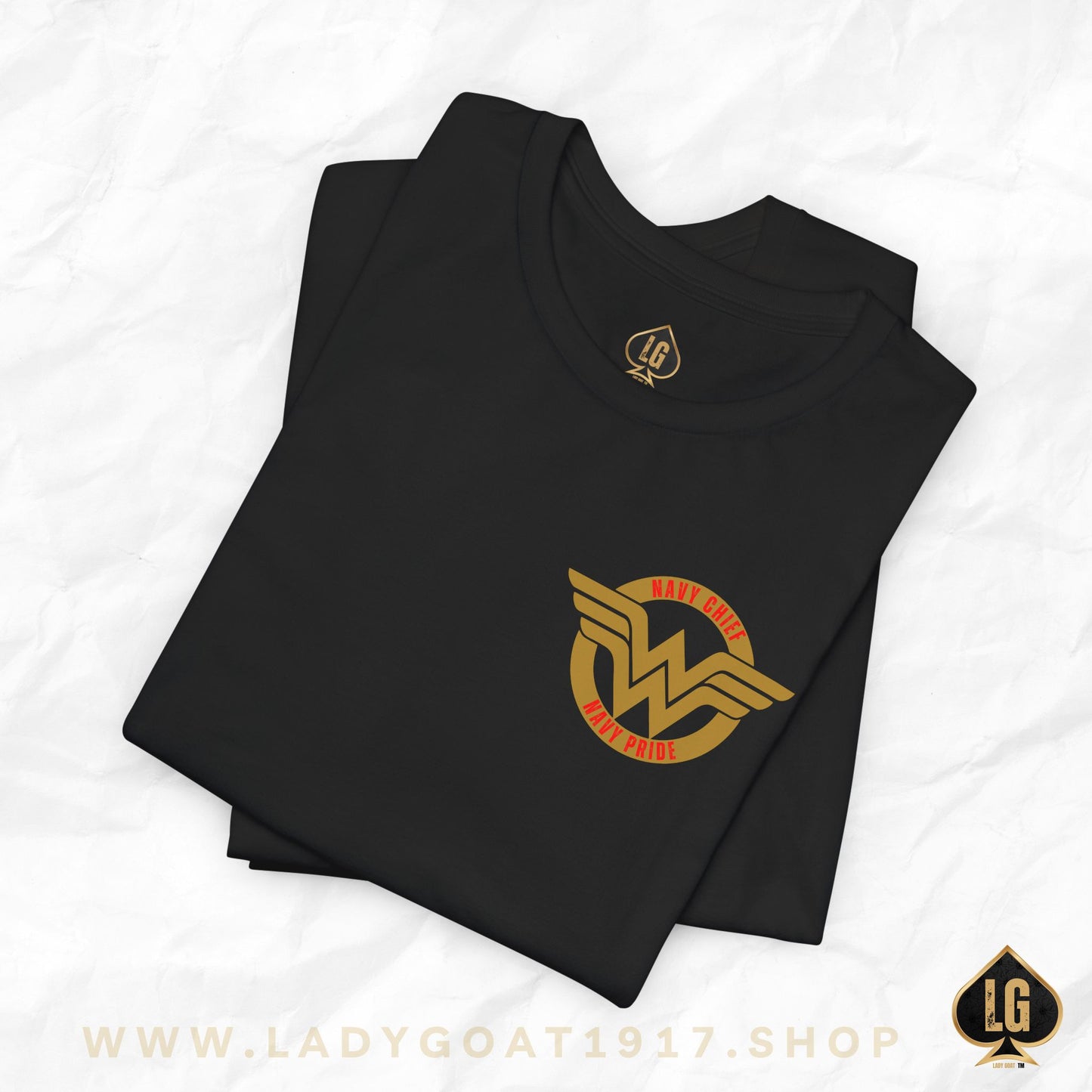 WW OG Long Hair Gold Tee