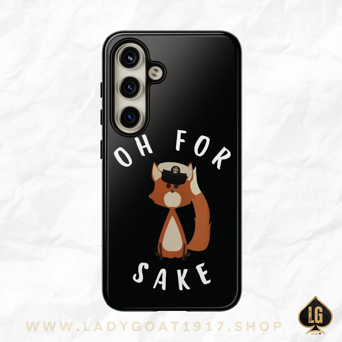 For 🦊 Sake ! V2 Phone Case