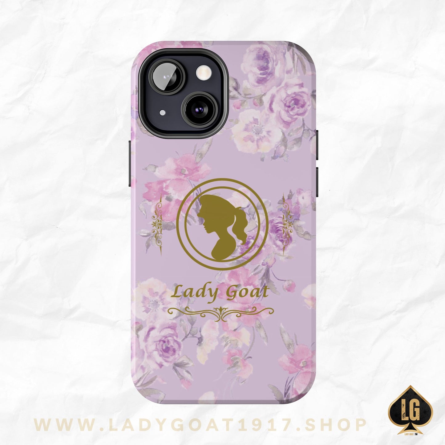 LADYGOATFANCY V3  Tough Phone Cases