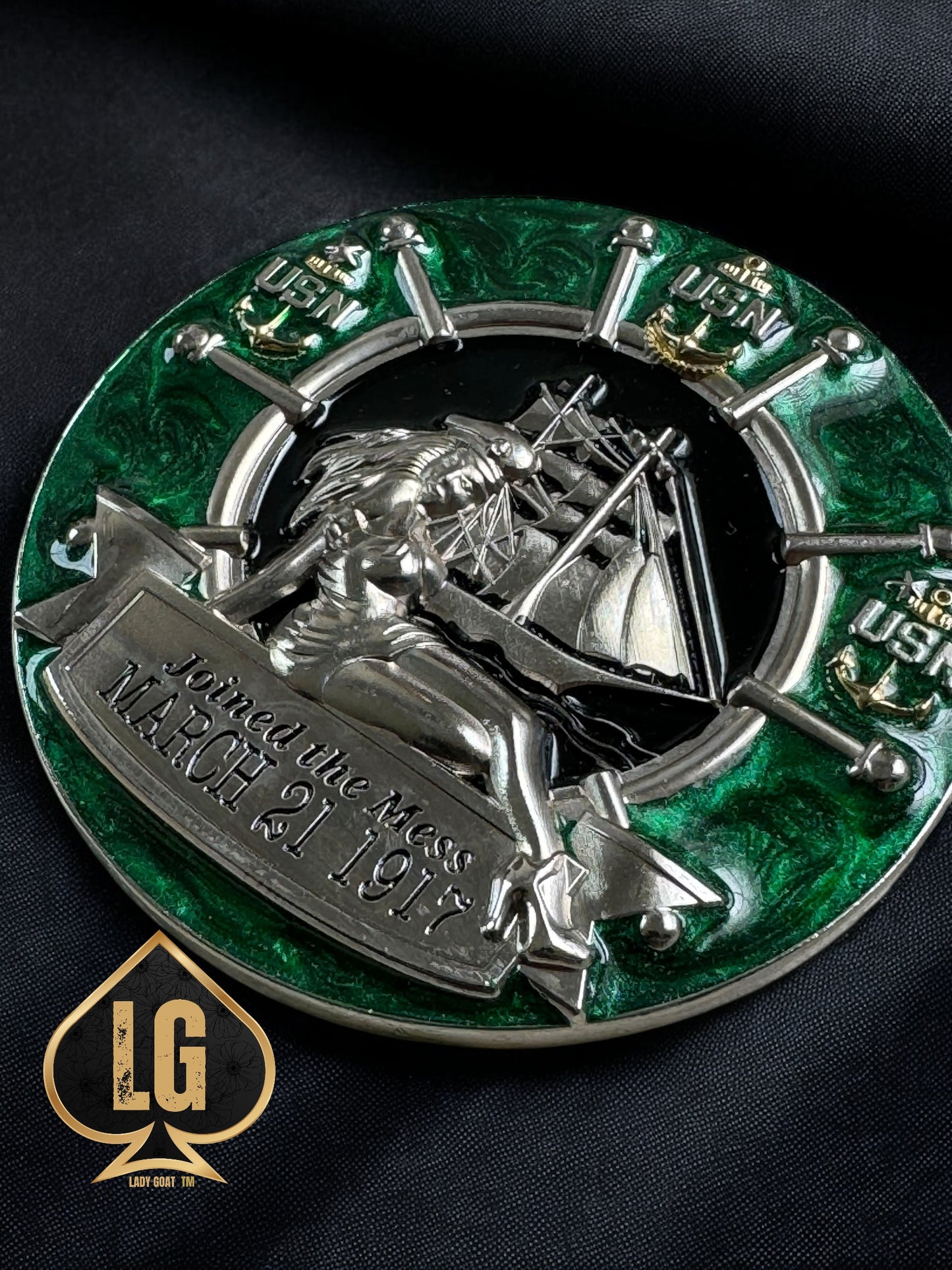 Chiefs Wicked Brew Challenge Coin V1