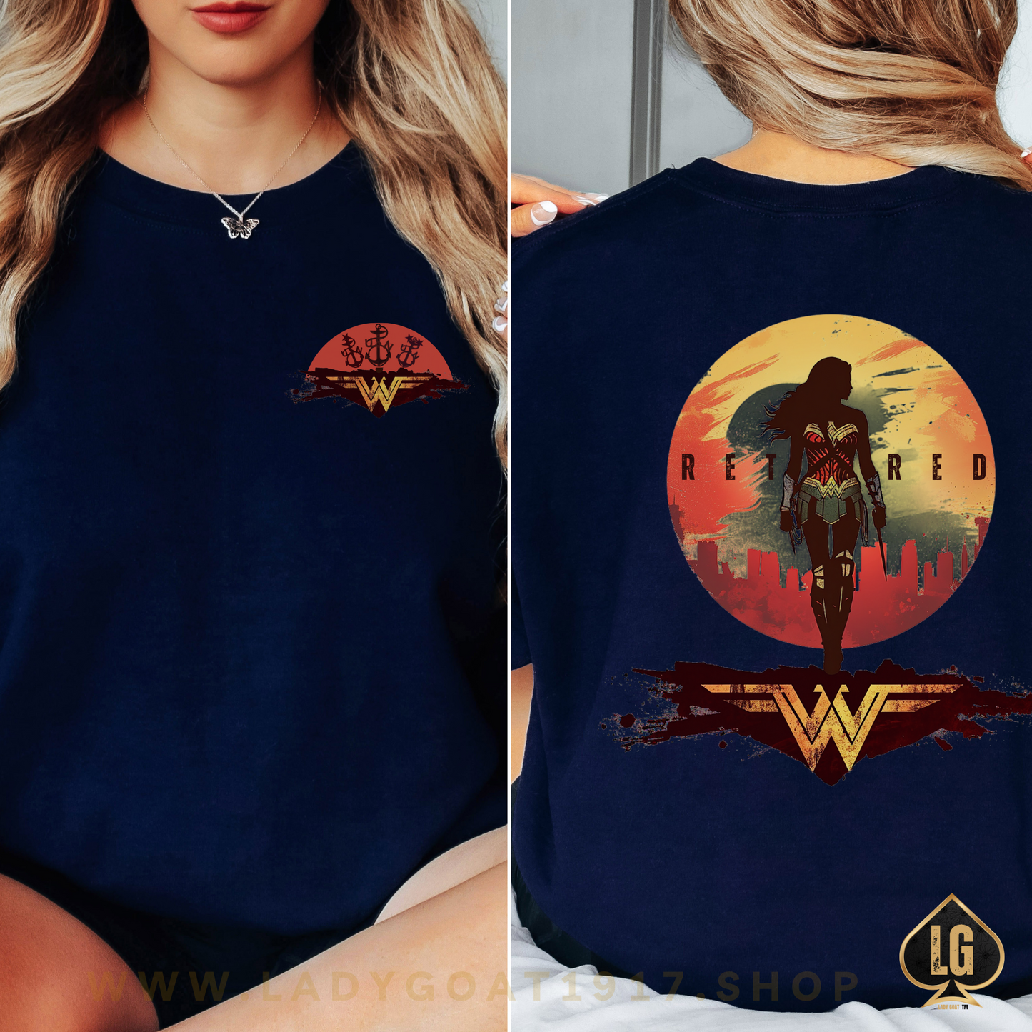 WW Retired Crewneck Sweater