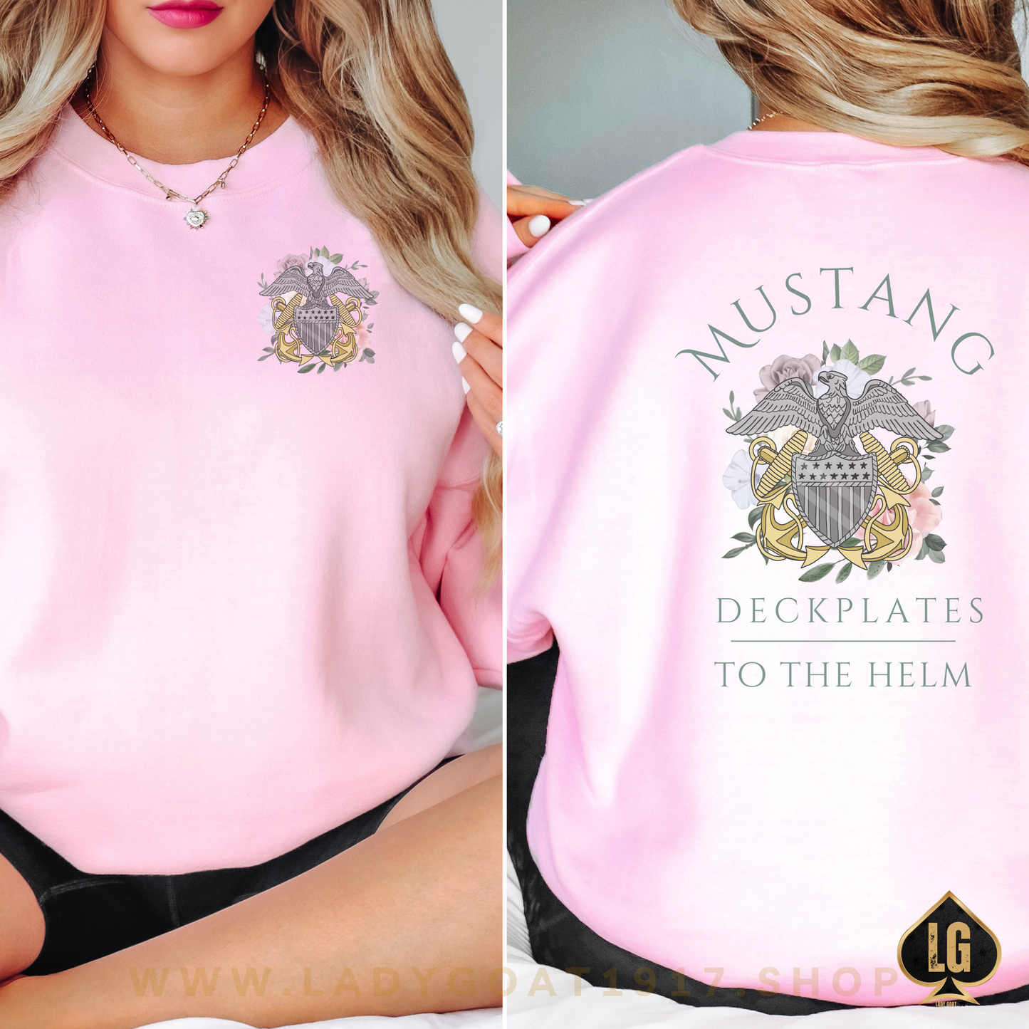 Navy Officer Sweater